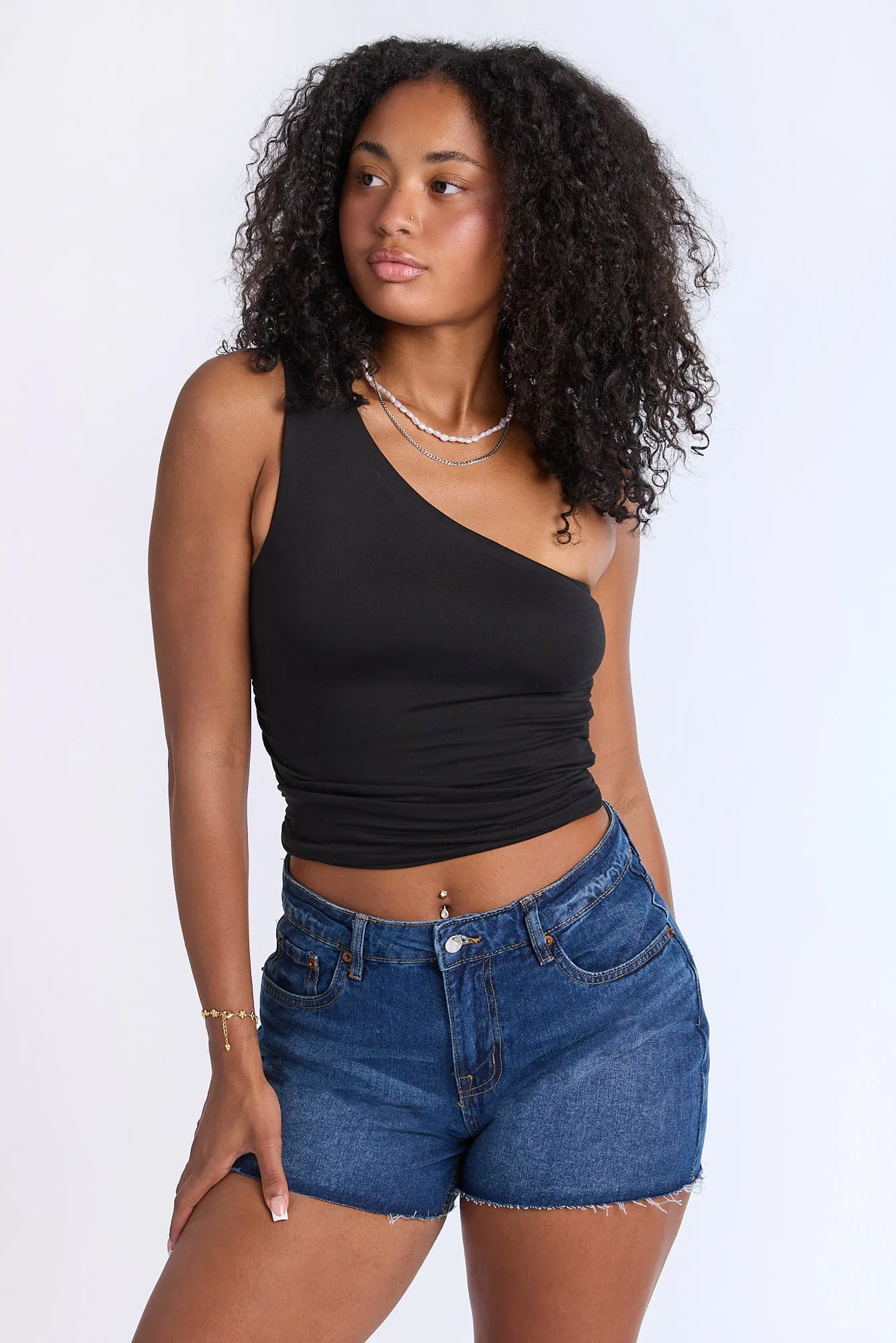 One-Shoulder Tank Top sold by Bluenotes product image thumbnail 2