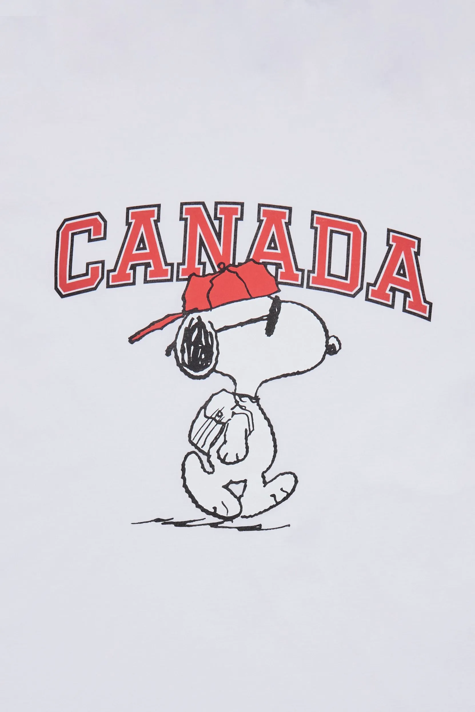 Peanuts Canada Graphic Boyfriend Tee sold by Bluenotes product image thumbnail 2