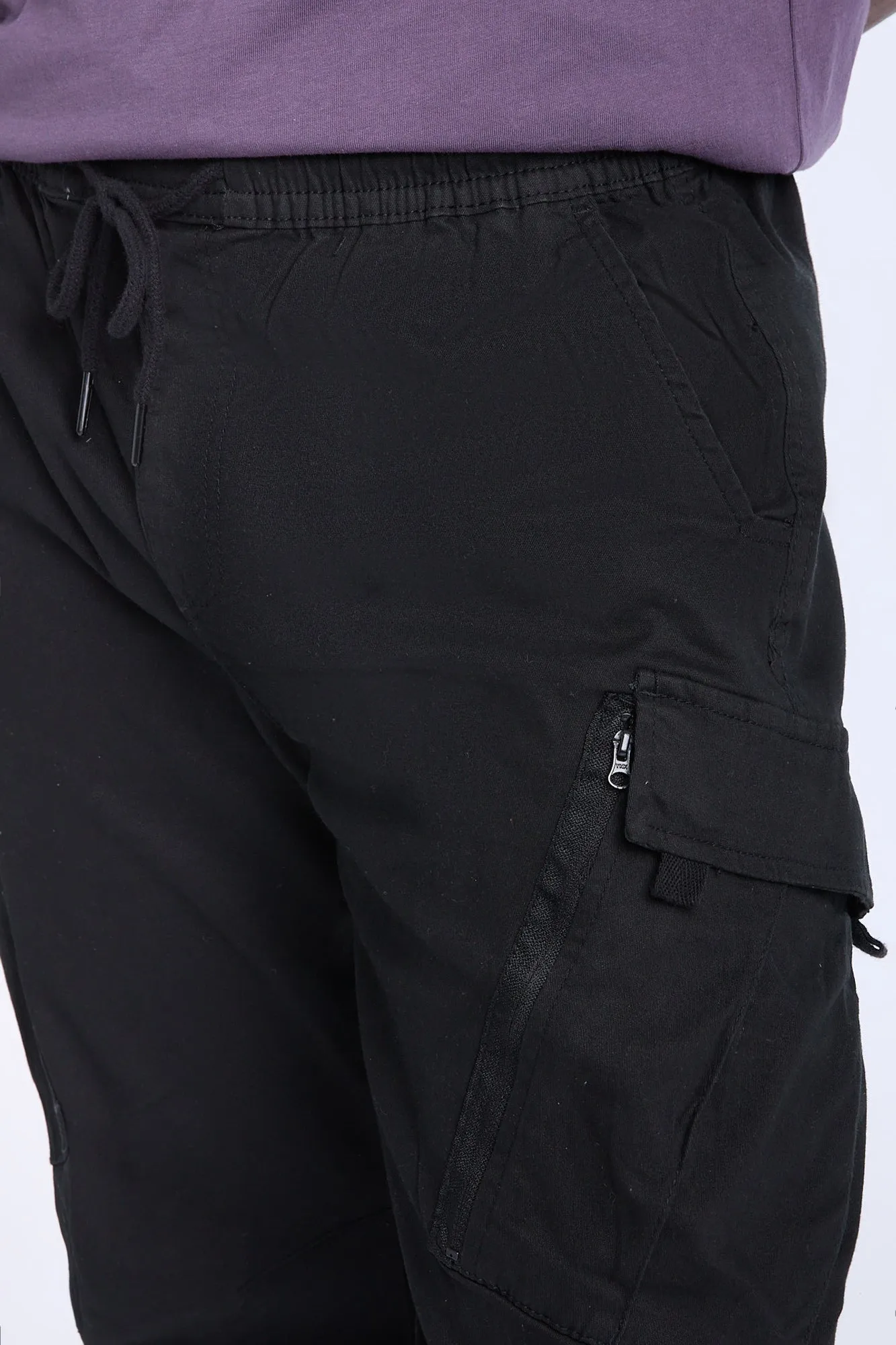 Relaxed Cargo Twill Jogger sold by Bluenotes product image thumbnail 3