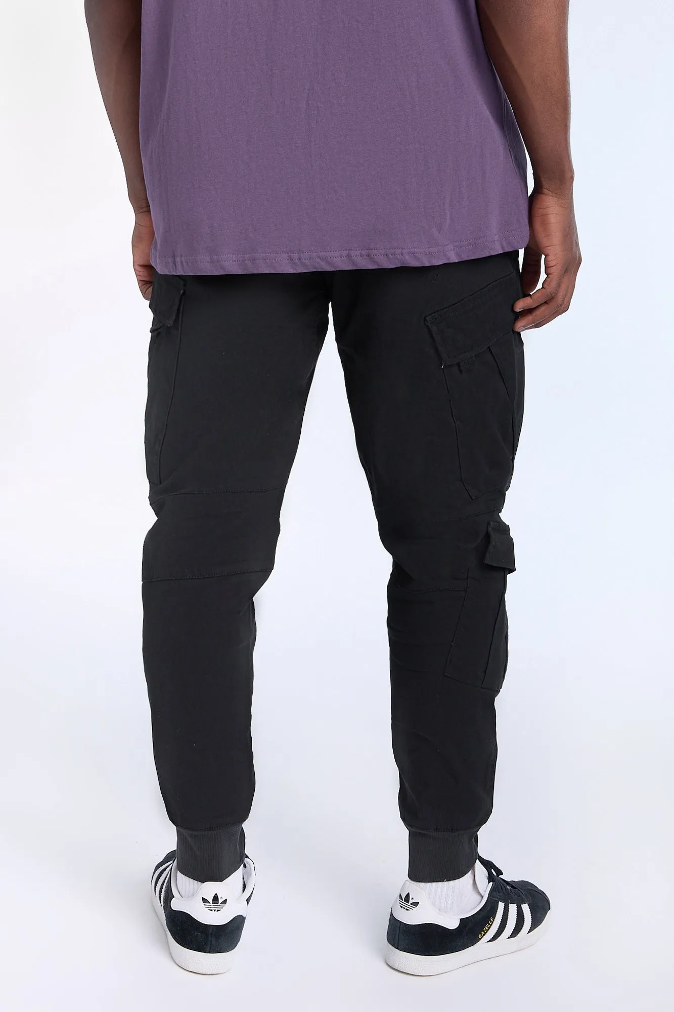 Relaxed Cargo Twill Jogger sold by Bluenotes product image thumbnail 4