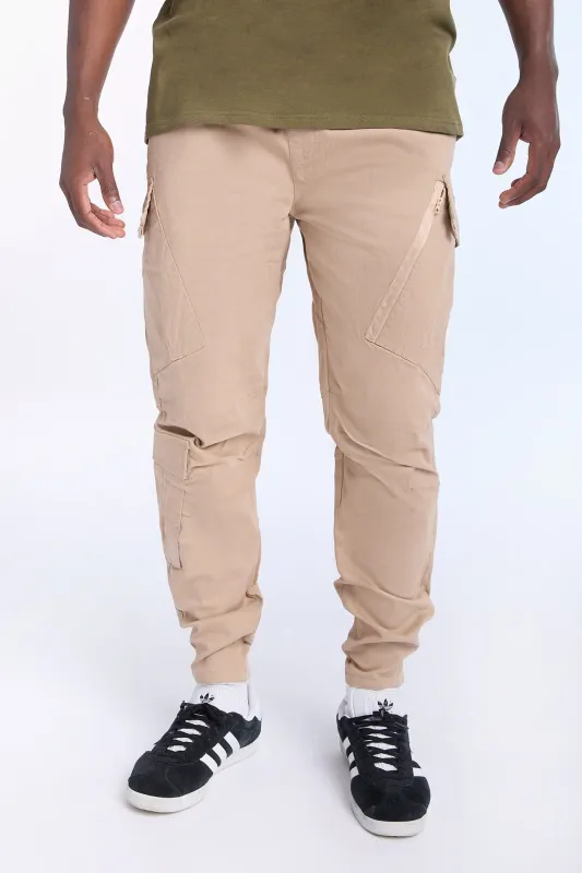 Relaxed Cargo Twill Jogger sold by Bluenotes