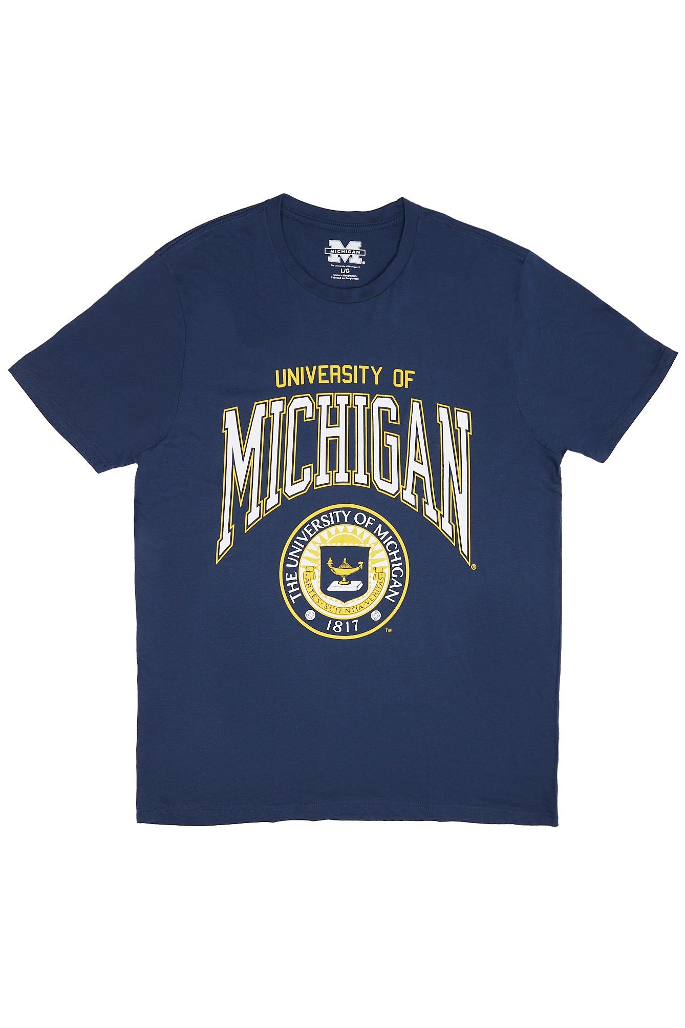 University of Michigan Graphic Tee sold by Bluenotes