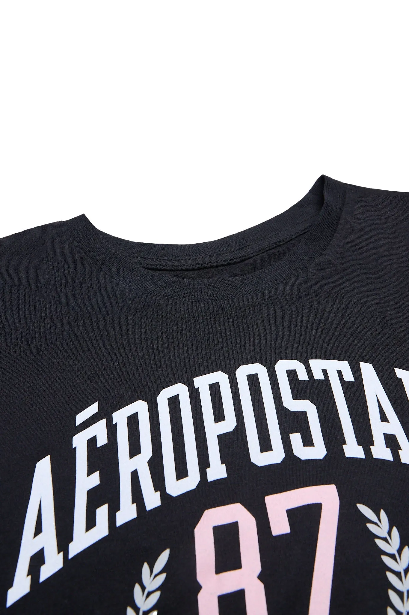 AERO 87 NYC Crest Graphic Classic Tee sold by Bluenotes product image thumbnail 2