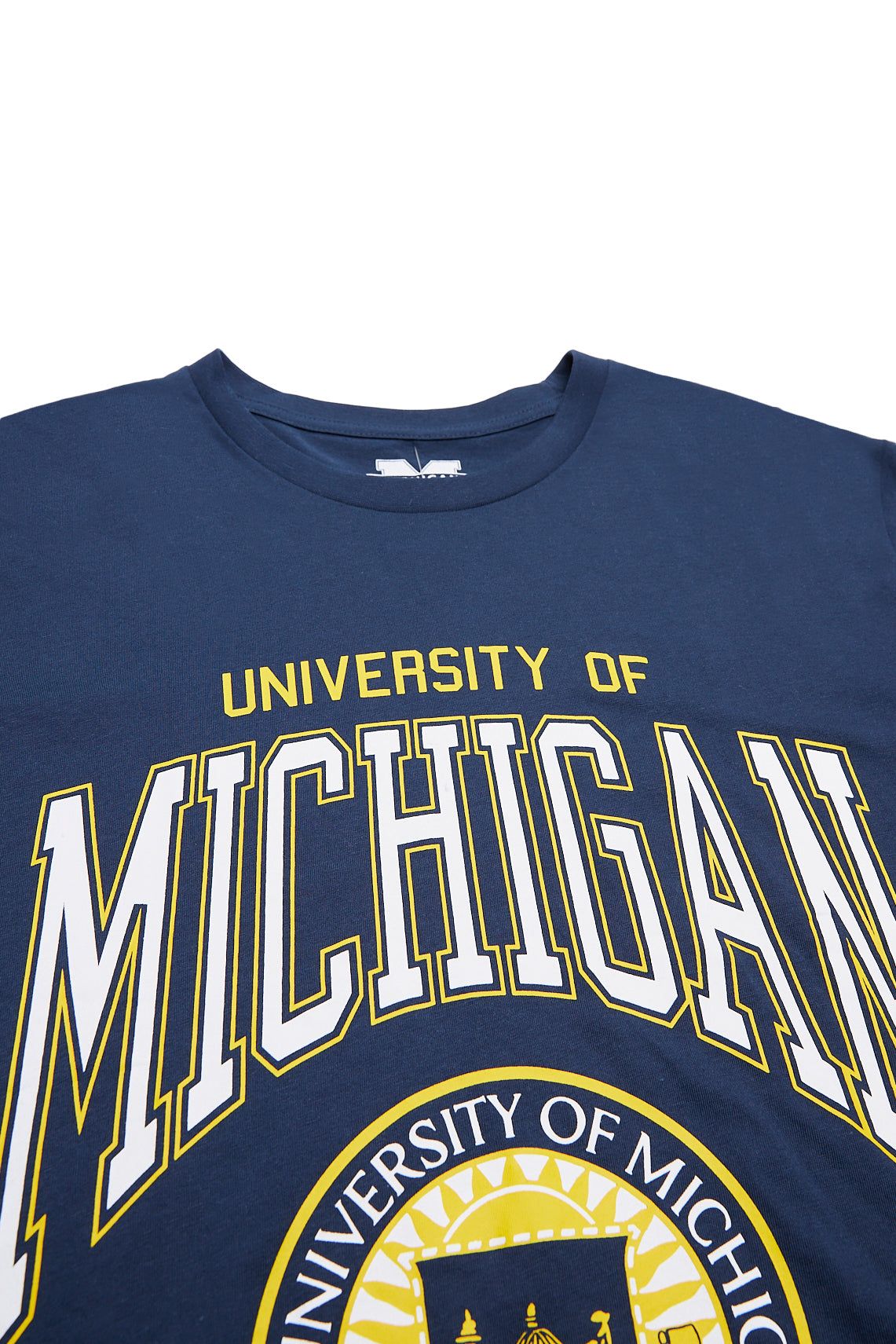University of Michigan Graphic Tee sold by Bluenotes product image thumbnail 2