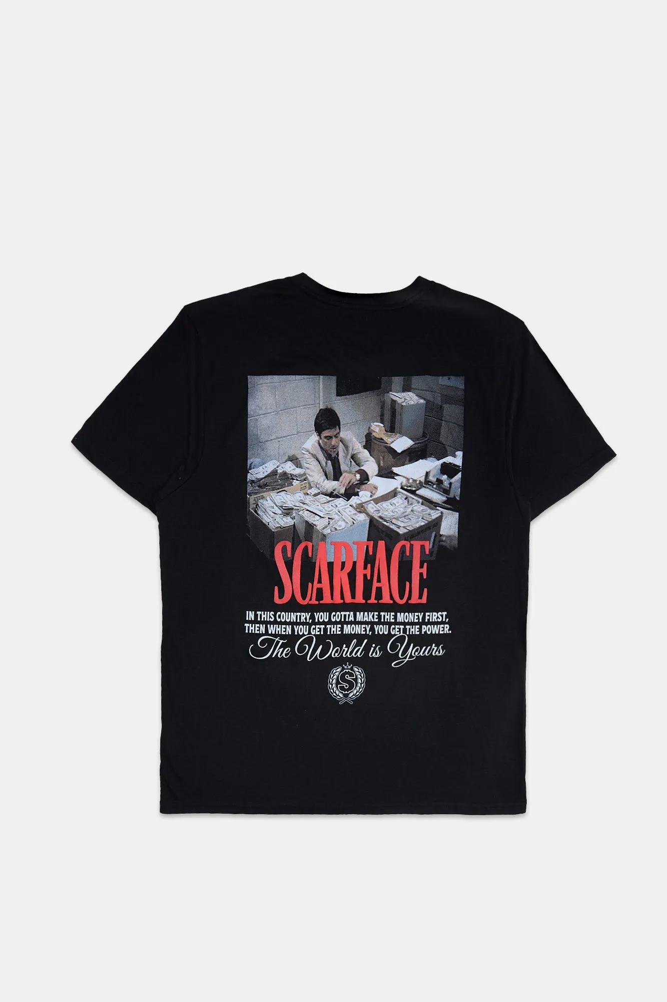 Scarface Graphic Tee sold by Bluenotes