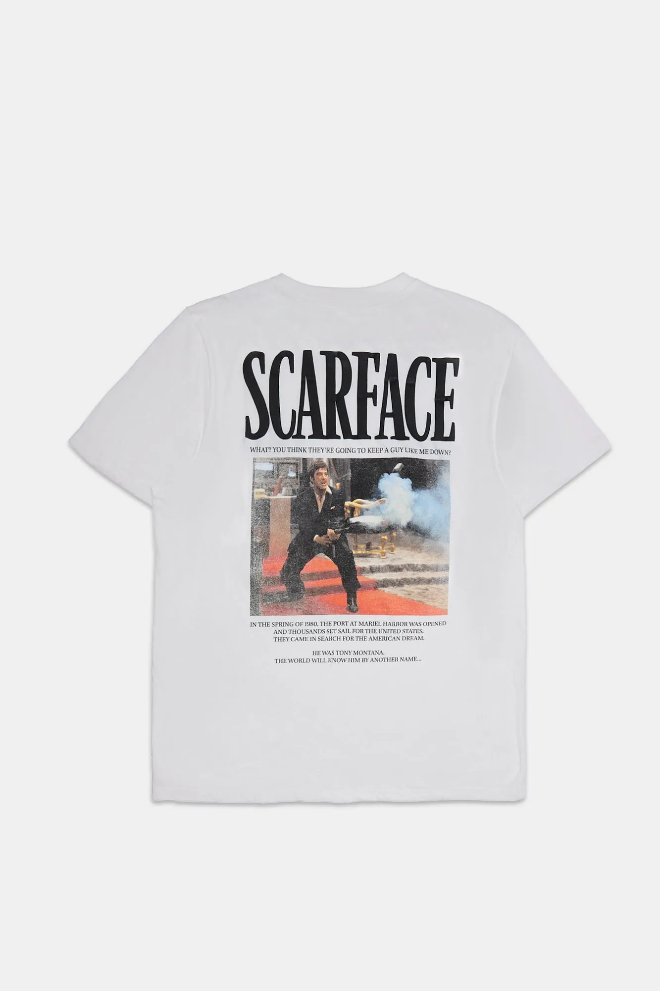 Scarface Graphic Tee sold by Bluenotes