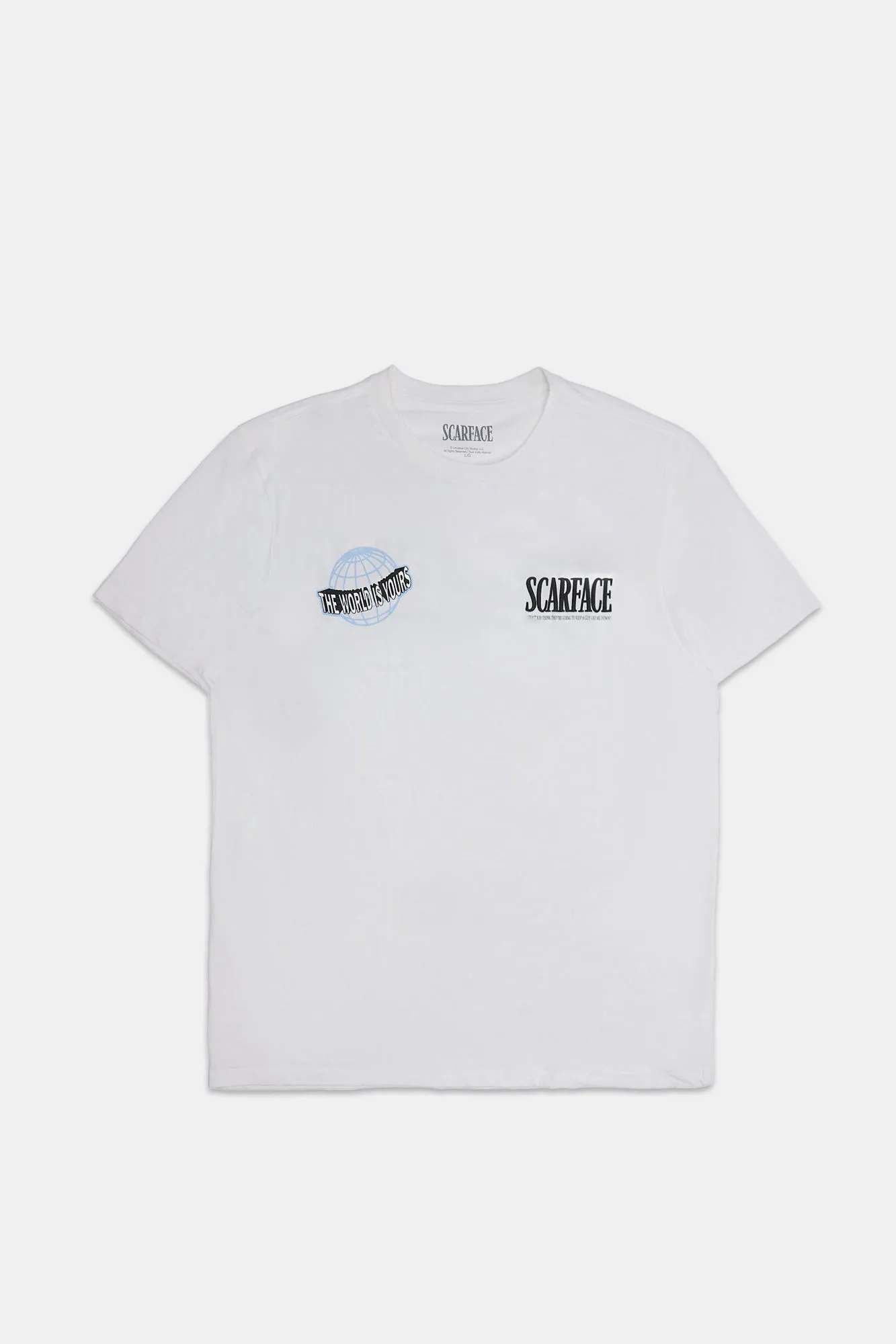 Scarface Graphic Tee sold by Bluenotes product image thumbnail 2