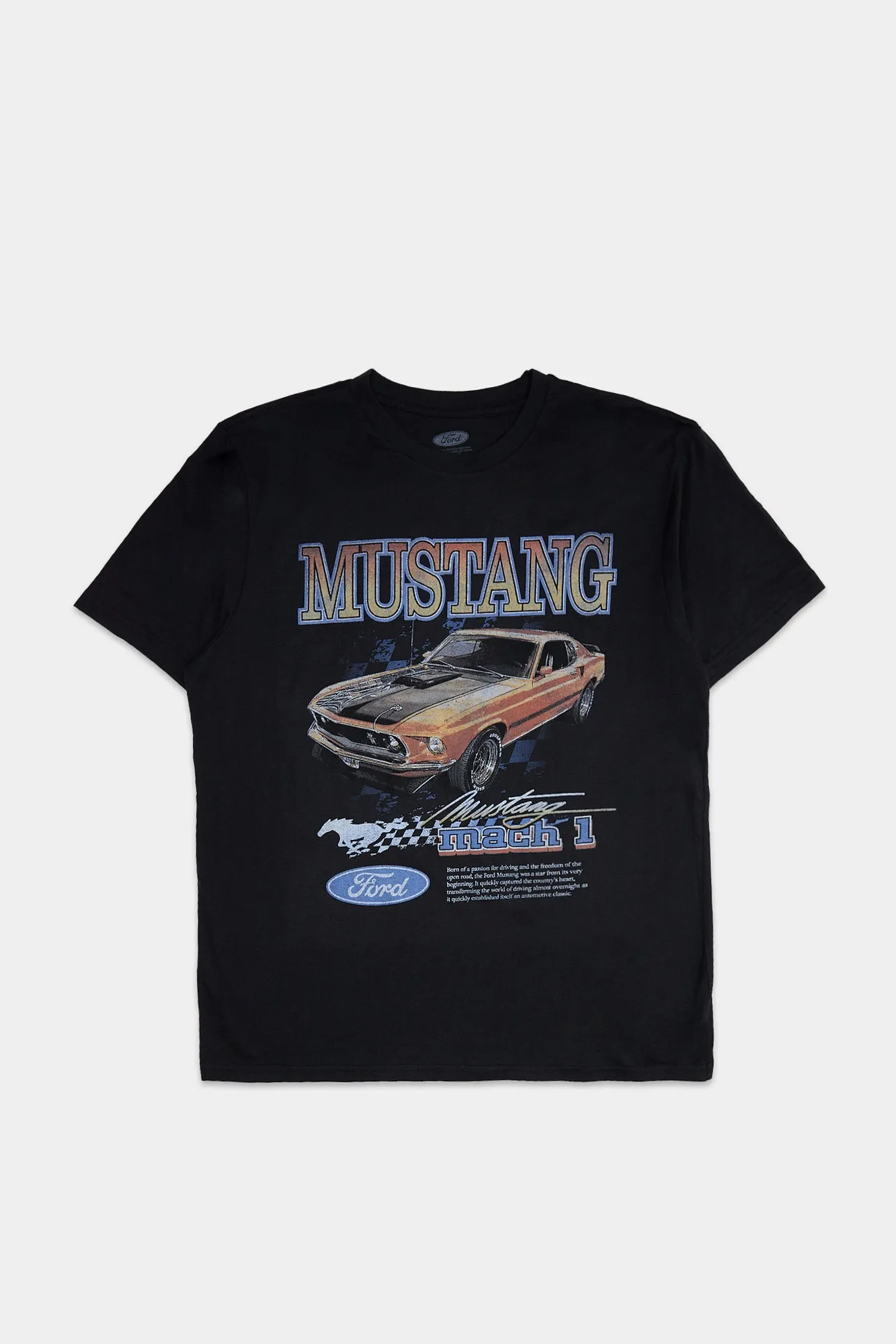 Ford Mustang Graphic Tee sold by Bluenotes