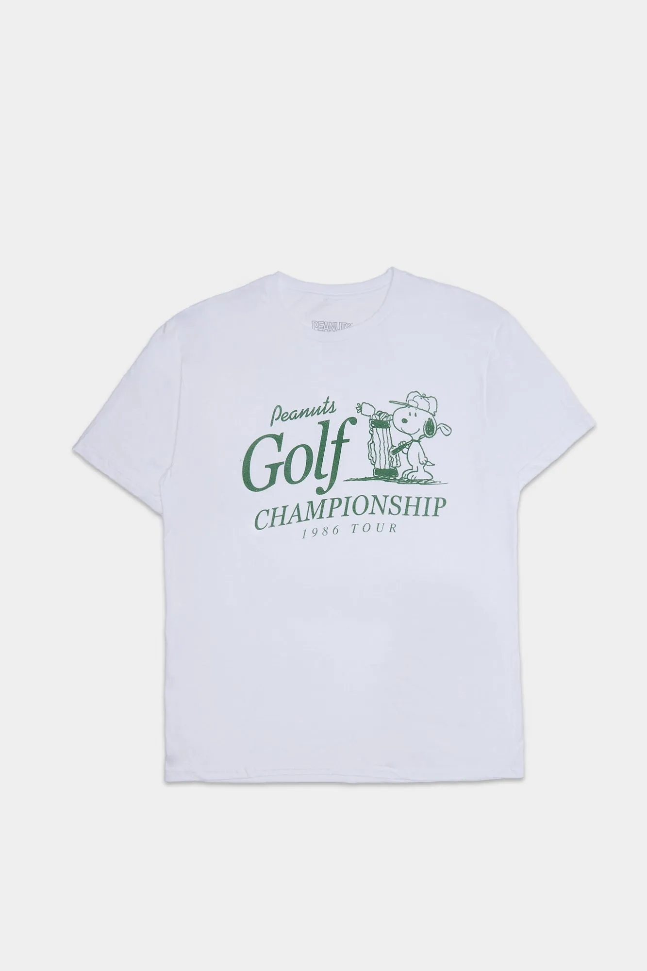 Peanuts Snoopy Gold Championship Graphic Tee sold by Bluenotes