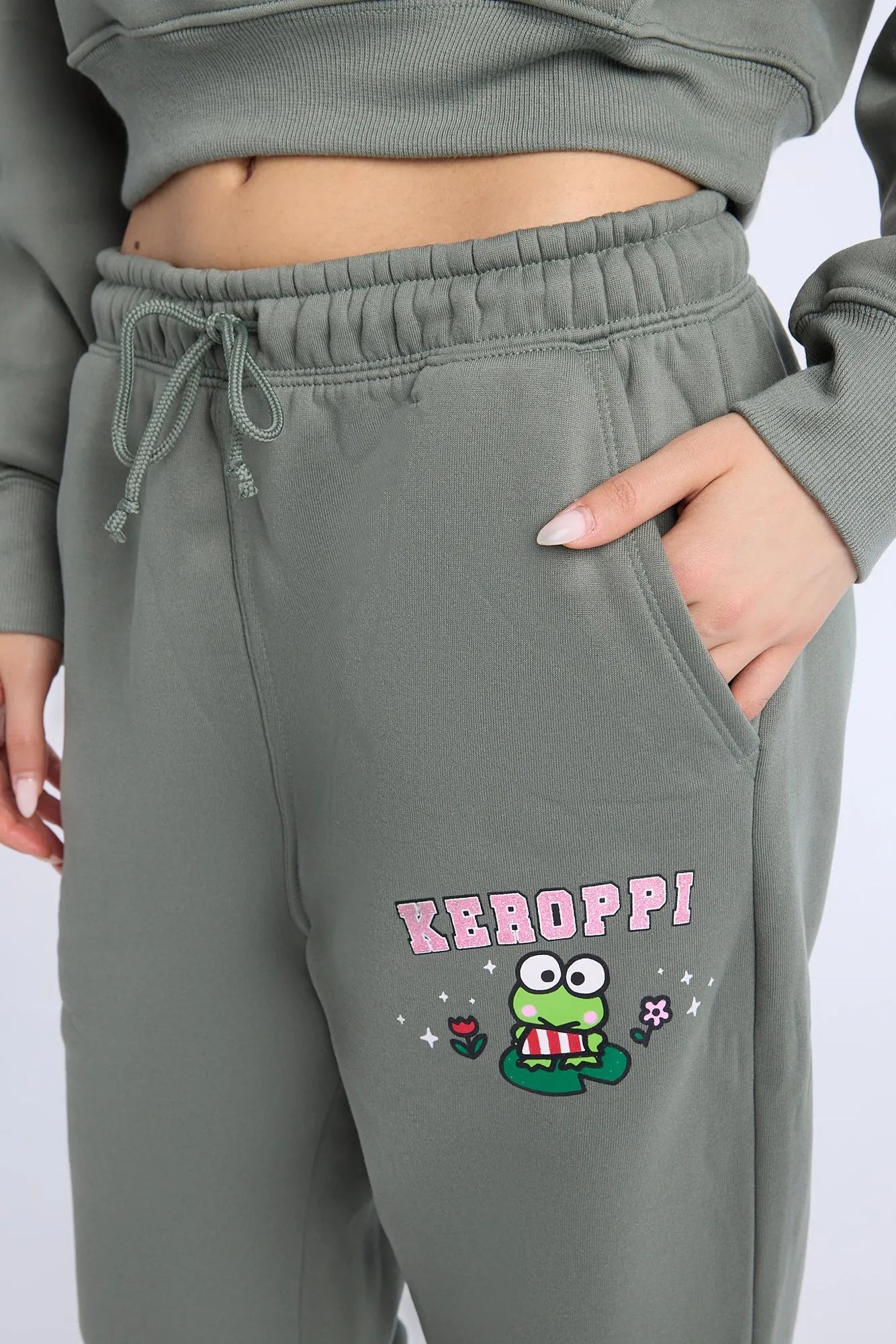 Keroppi Relaxed Jogger sold by Bluenotes product image thumbnail 2