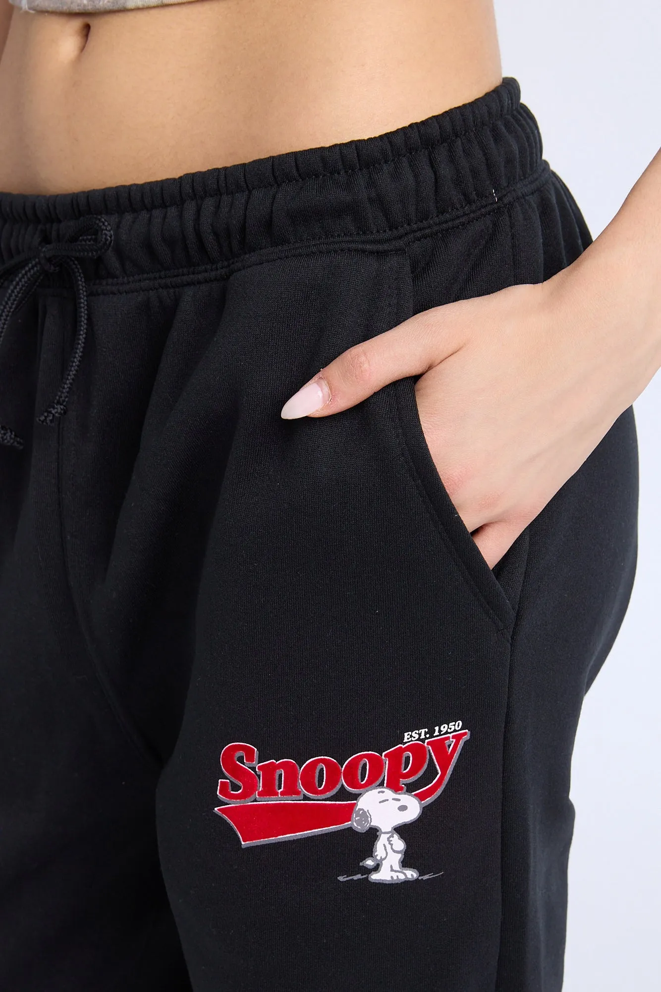 Peanuts Snoopy Relaxed Jogger sold by Bluenotes product image thumbnail 2