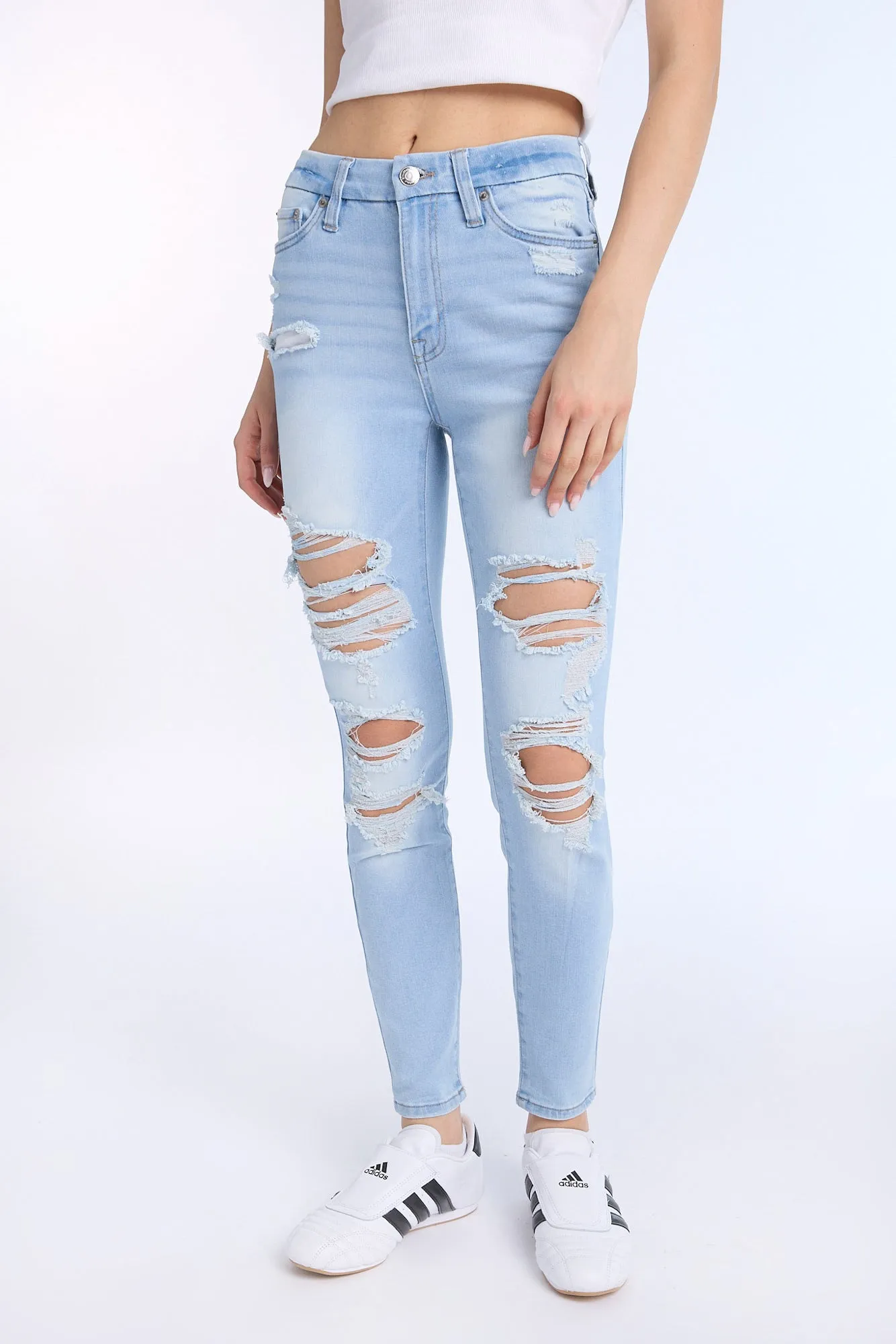 AERO High Rise Curvy Jegging sold by Bluenotes