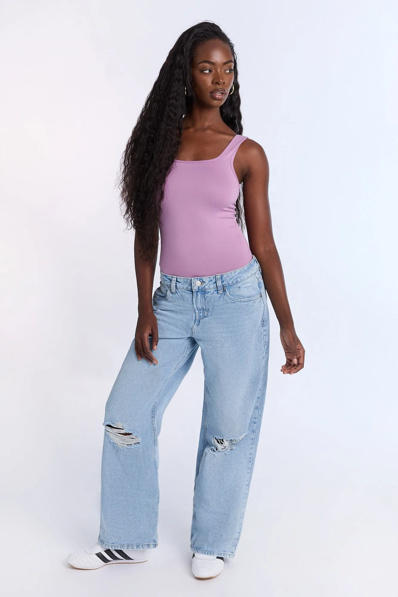AERO Low Rise Baggy Jeans sold by Bluenotes product image thumbnail 3