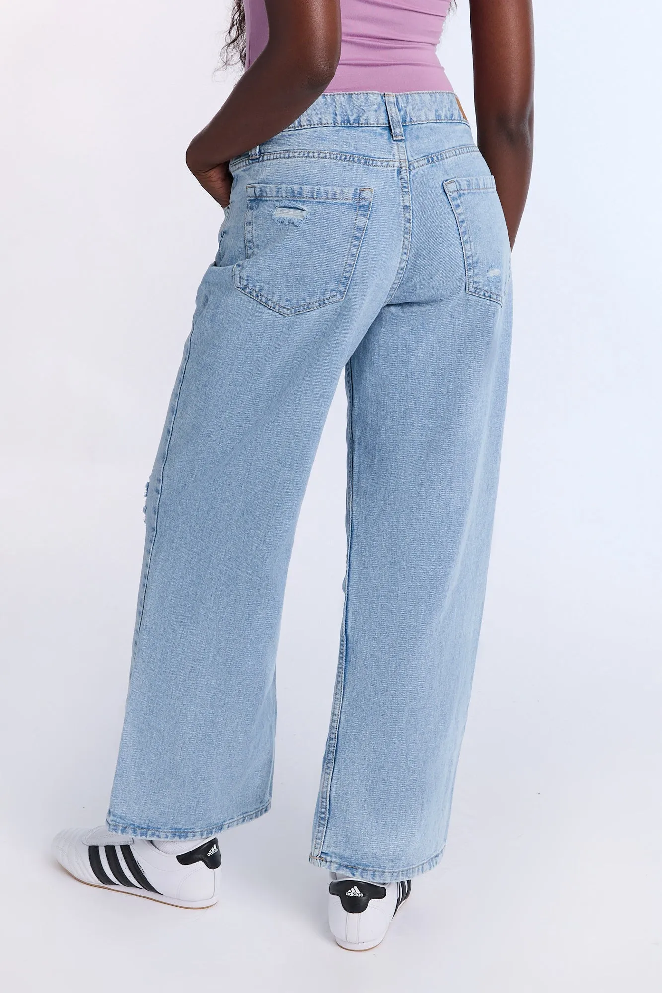 AERO Low Rise Baggy Jeans sold by Bluenotes product image thumbnail 2