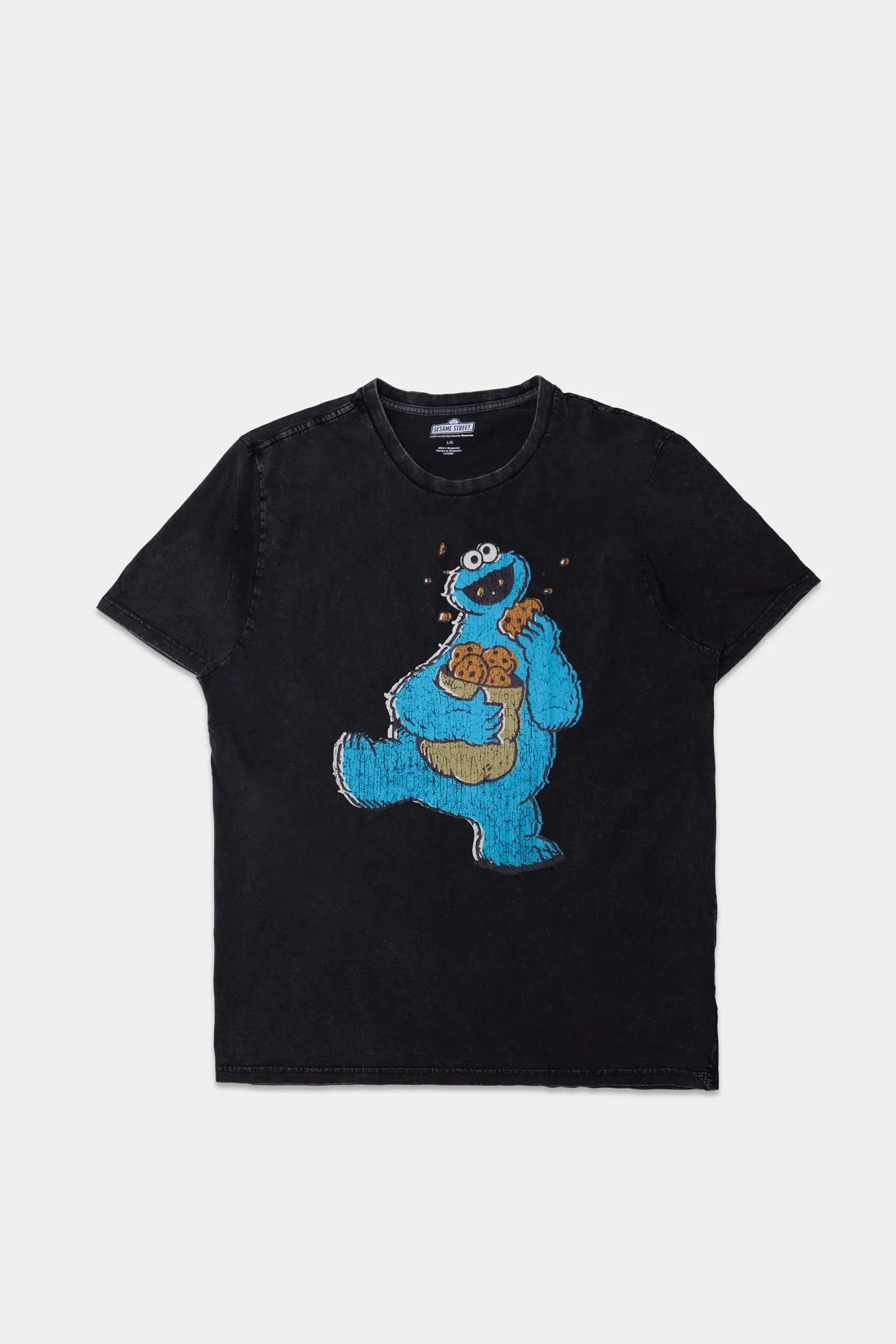 Cookie Monster Graphic Tee sold by Bluenotes