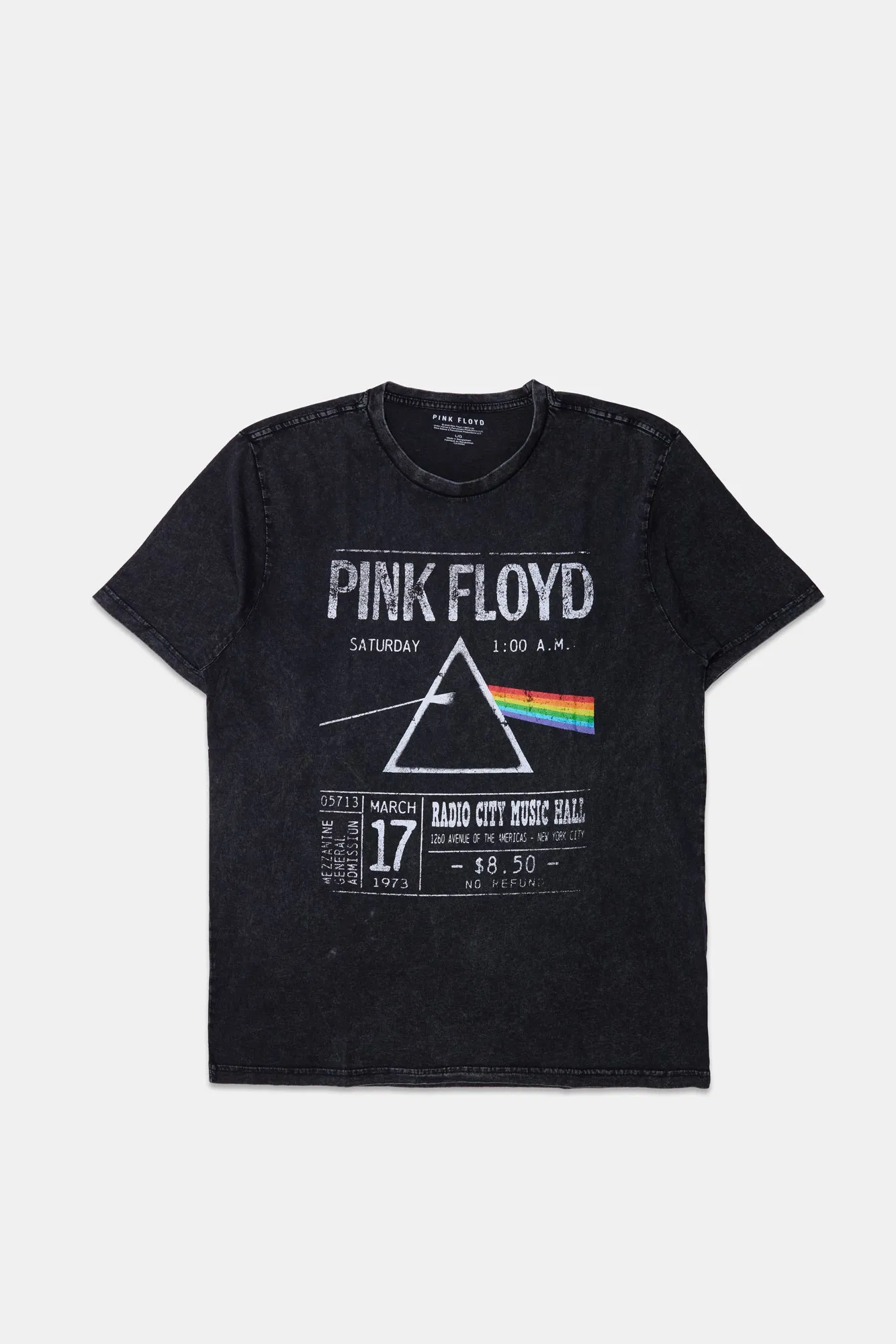 Pink Floyd Radio City Music Hall Graphic Tee sold by Bluenotes