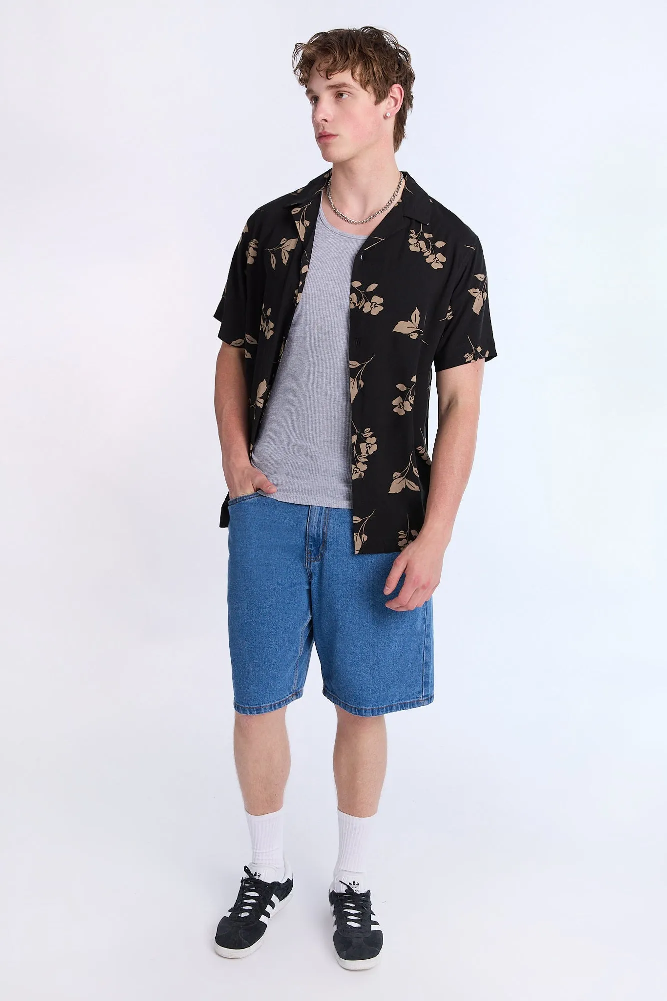 Short Sleeve Resort Shirt sold by Bluenotes product image thumbnail 5
