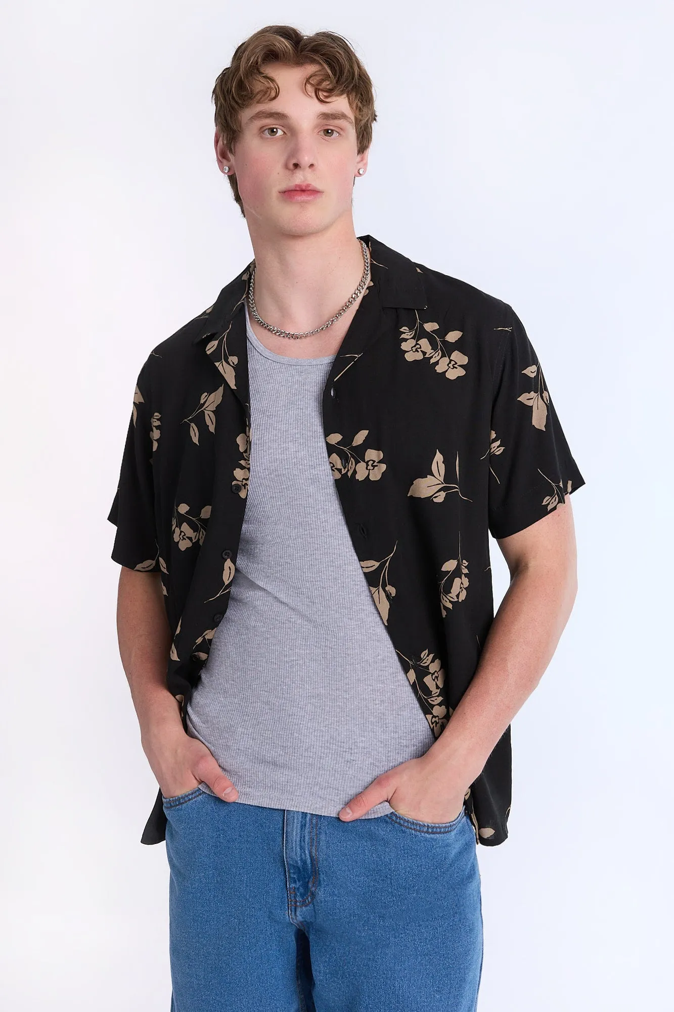 Short Sleeve Resort Shirt sold by Bluenotes product image thumbnail 2