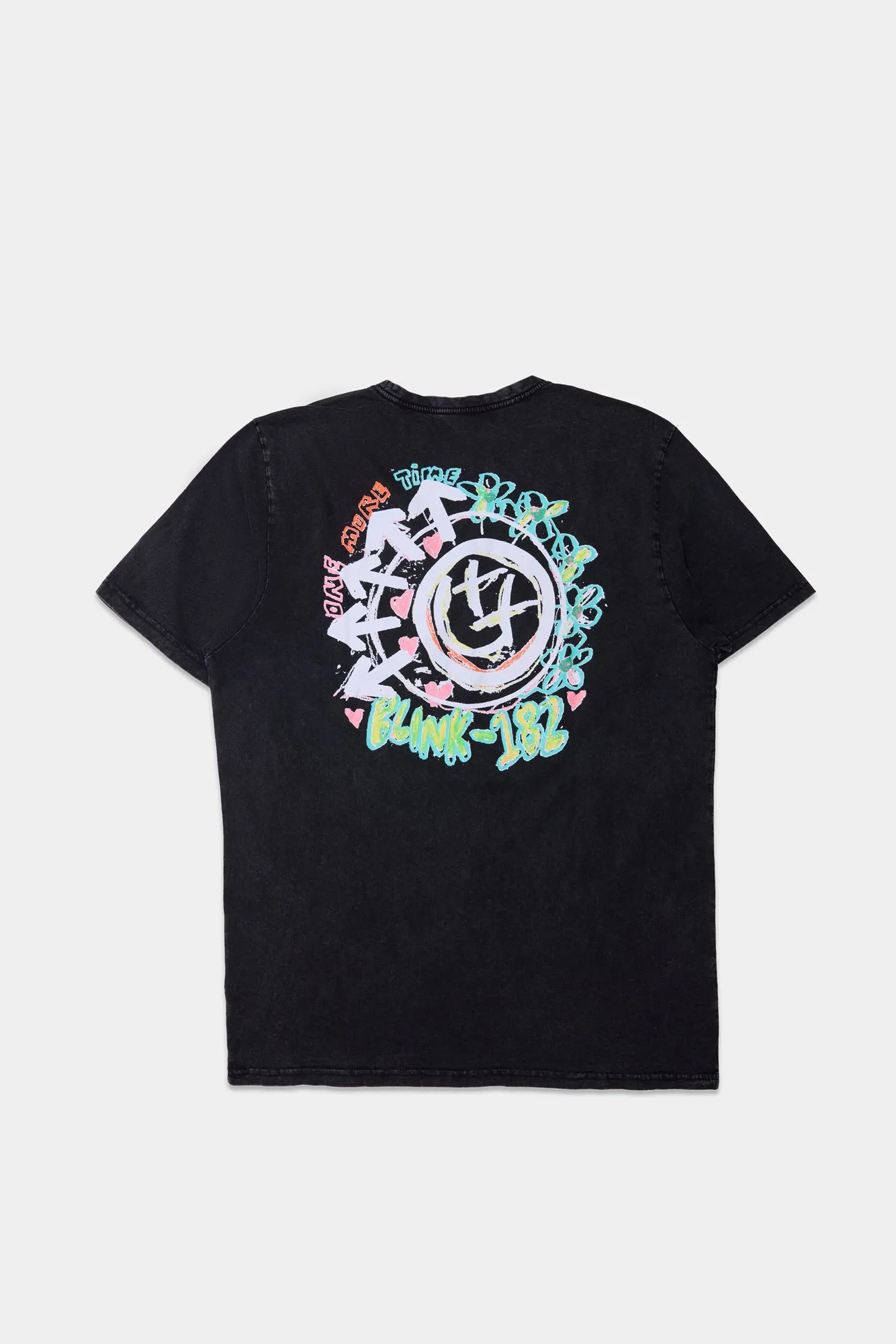 Blink-182 Smiley Graphic Tee sold by Bluenotes