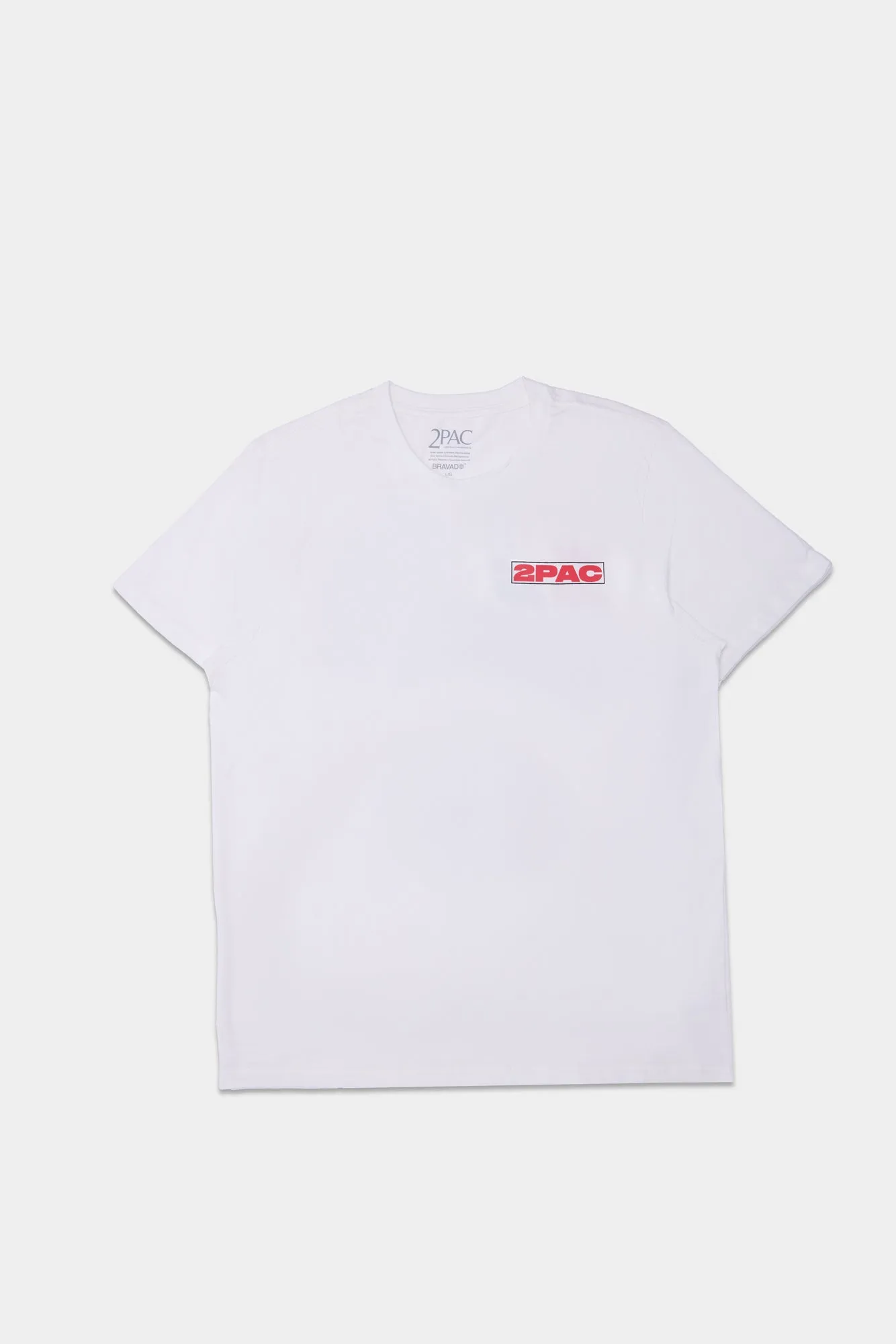 2Pac Portrait Graphic Tee sold by Bluenotes product image thumbnail 2