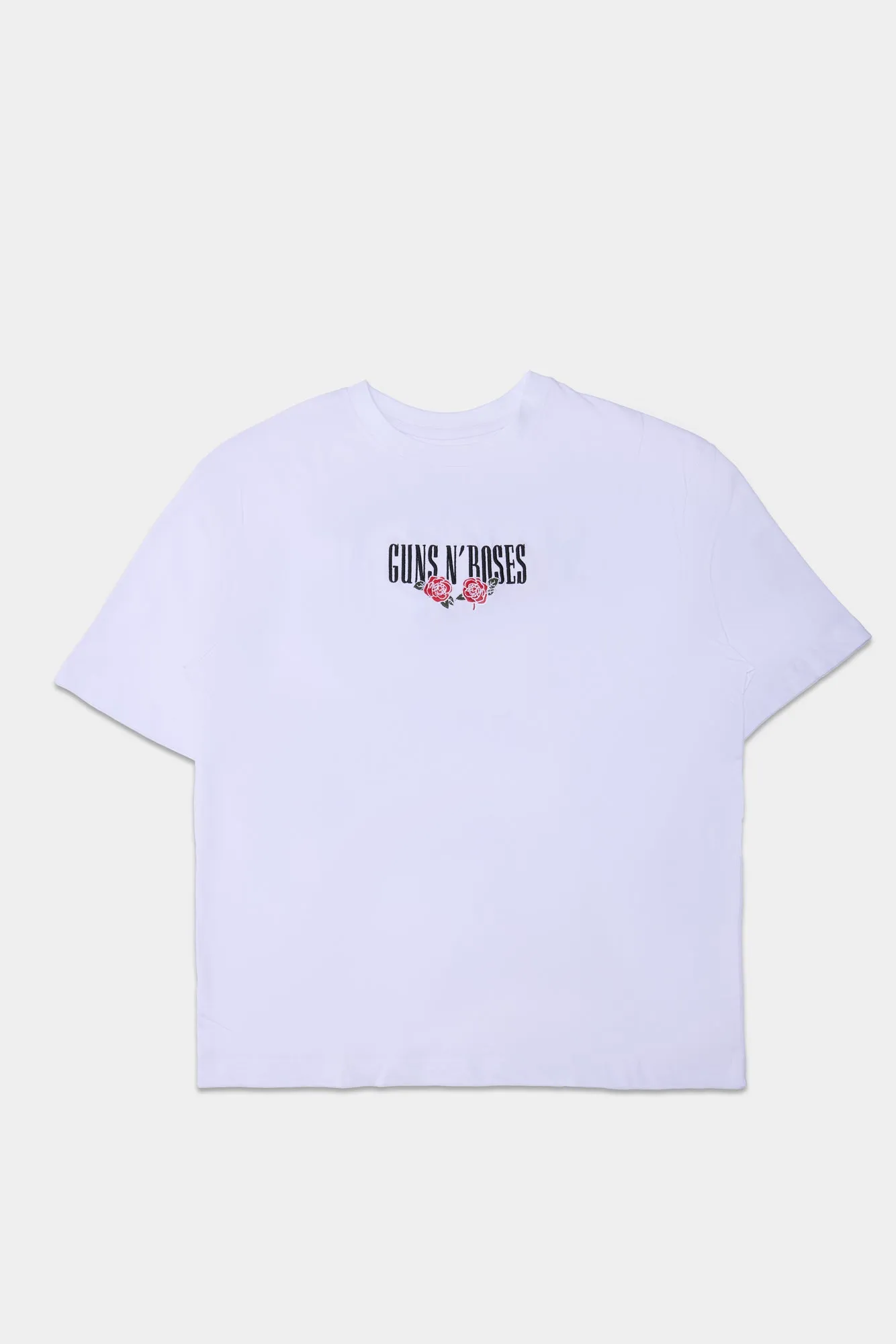 Guns N' Roses Illusion Graphic Oversized Tee sold by Bluenotes product image thumbnail 2