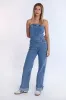 Strapless Baggy Denim Jumpsuit sold by Bluenotes