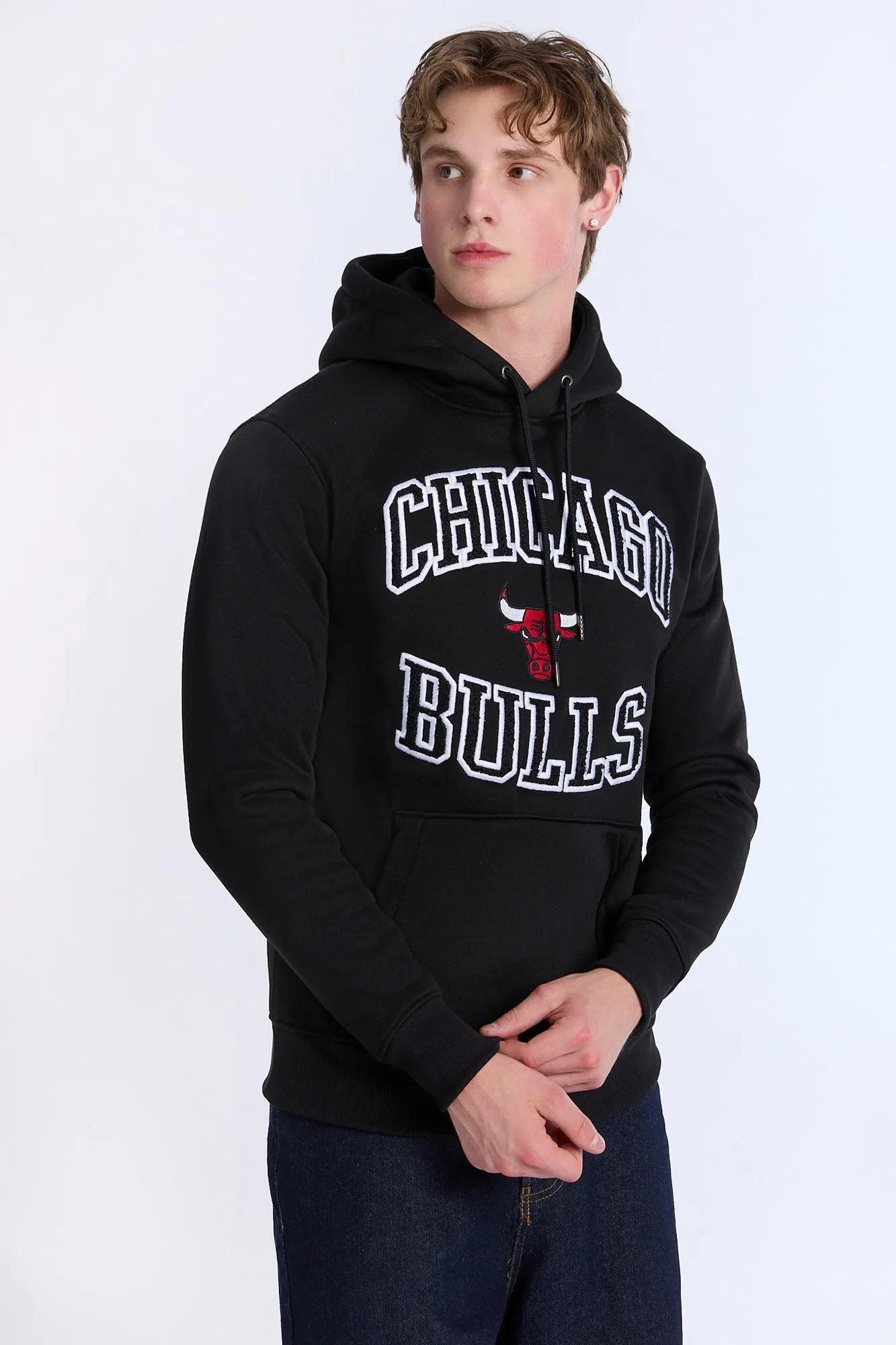 Chicago Bulls Chenille Hoodie sold by Bluenotes