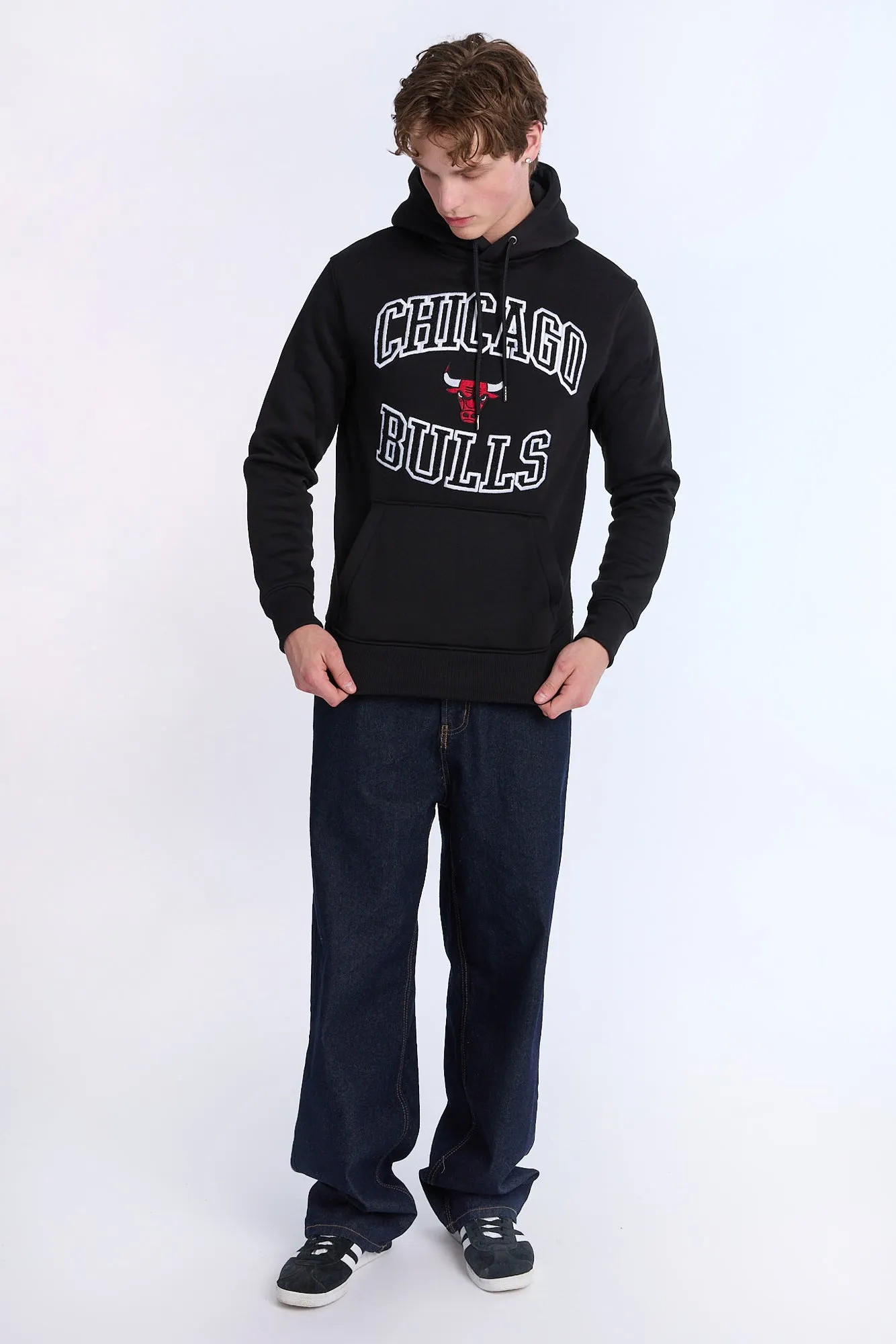 Chicago Bulls Chenille Hoodie sold by Bluenotes product image thumbnail 4