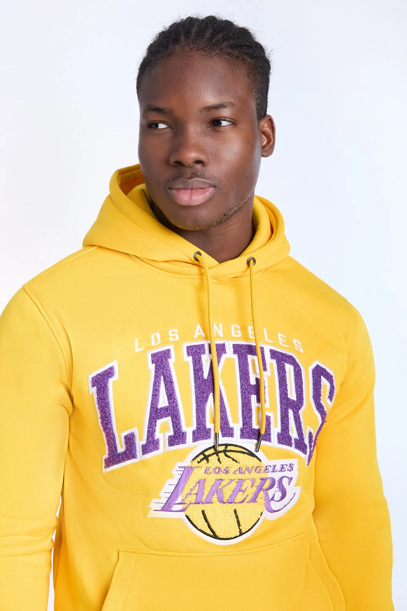 Los Angeles Lakers Chenille Hoodie sold by Bluenotes product image thumbnail 2
