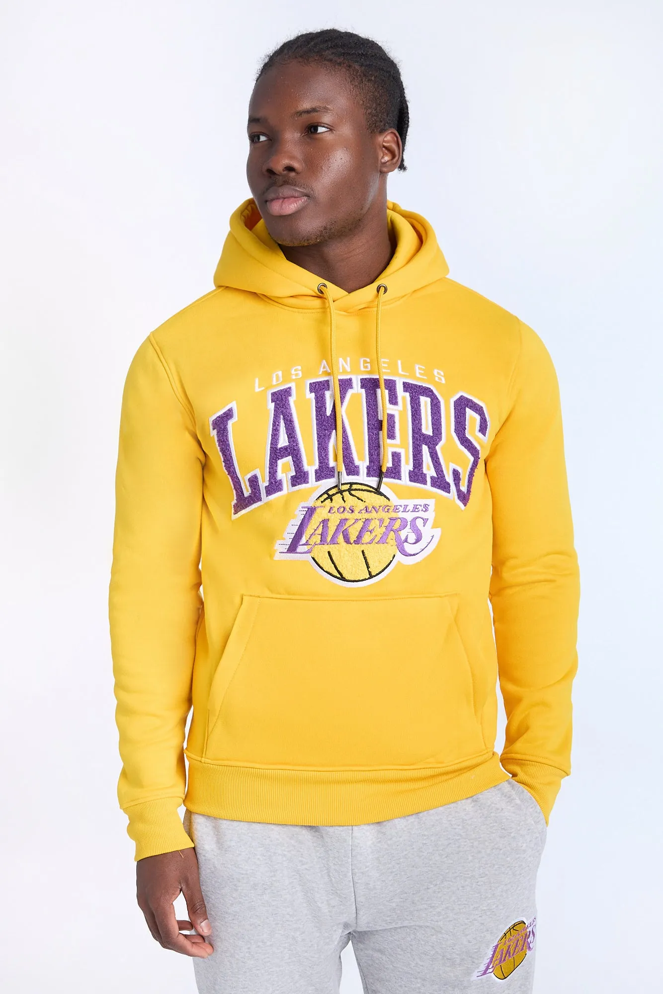 Los Angeles Lakers Chenille Hoodie sold by Bluenotes