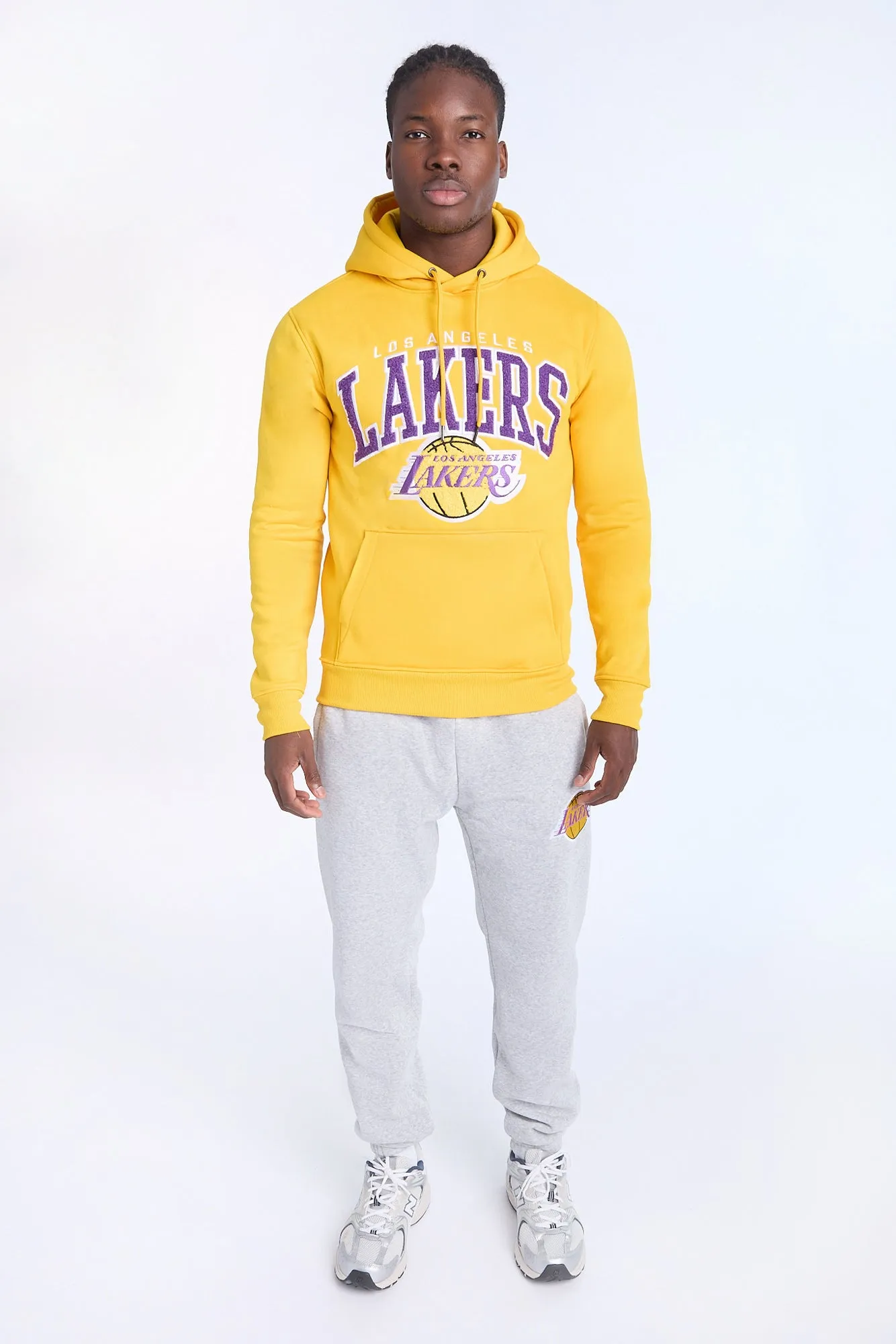 Los Angeles Lakers Chenille Hoodie sold by Bluenotes product image thumbnail 4