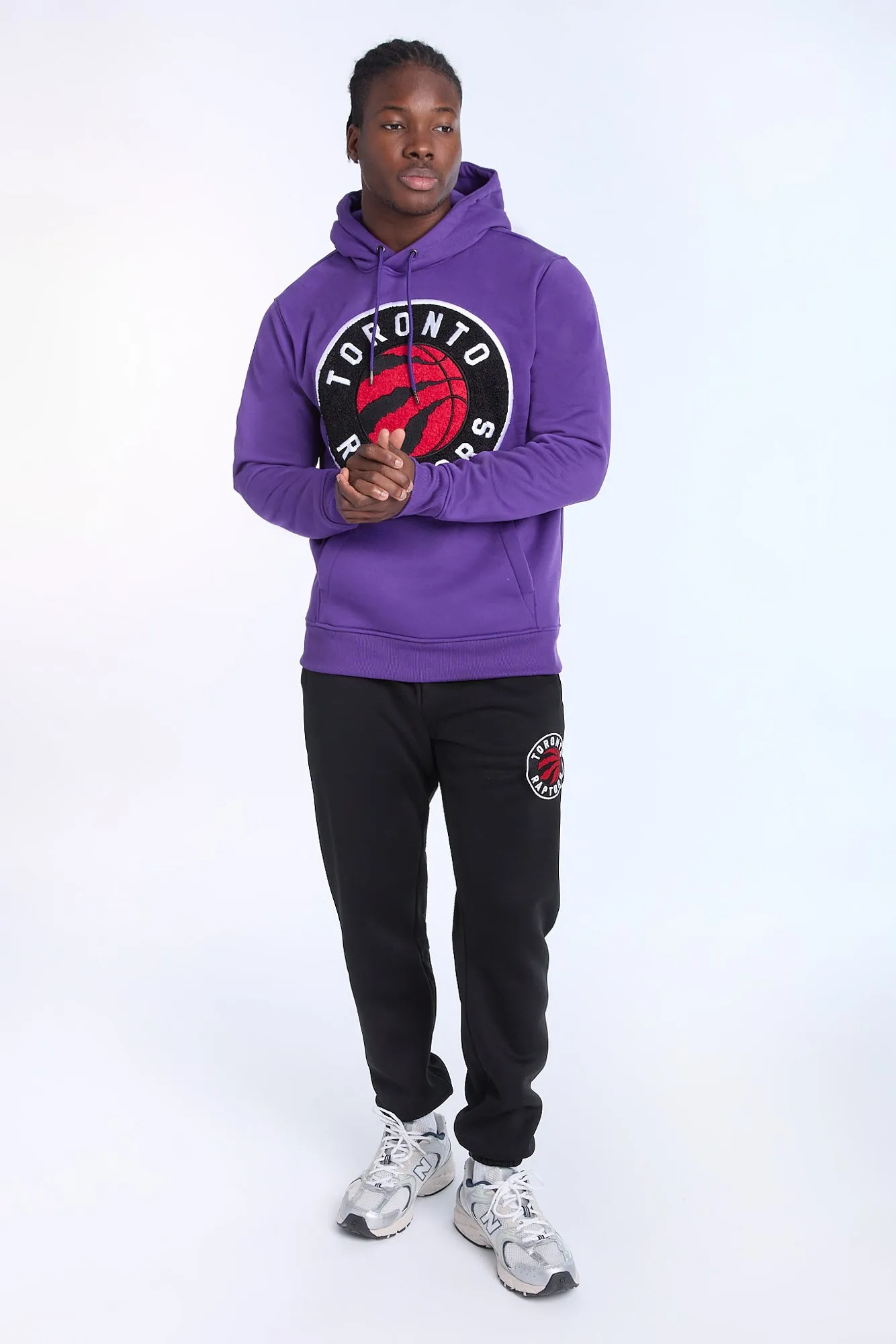 Toronto Raptors Chenille Hoodie sold by Bluenotes product image thumbnail 4