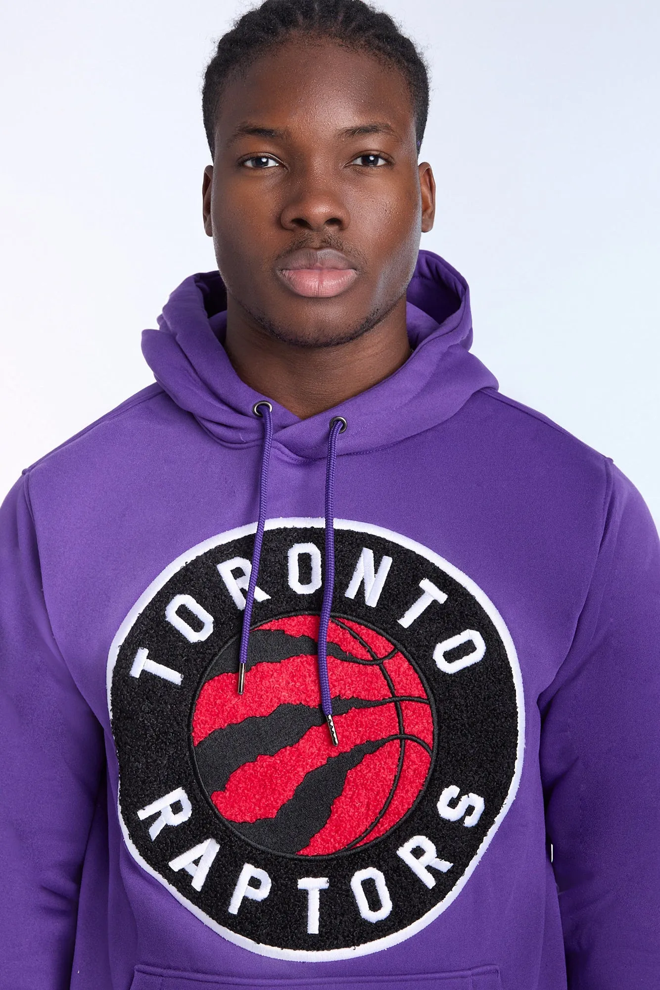 Toronto Raptors Chenille Hoodie sold by Bluenotes product image thumbnail 2