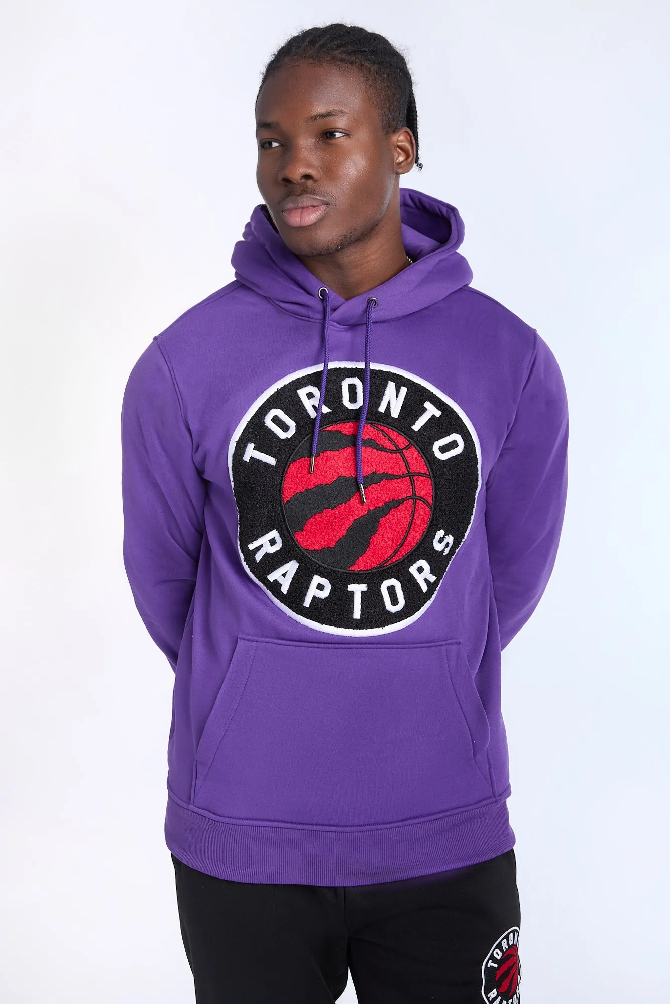 Toronto Raptors Chenille Hoodie sold by Bluenotes