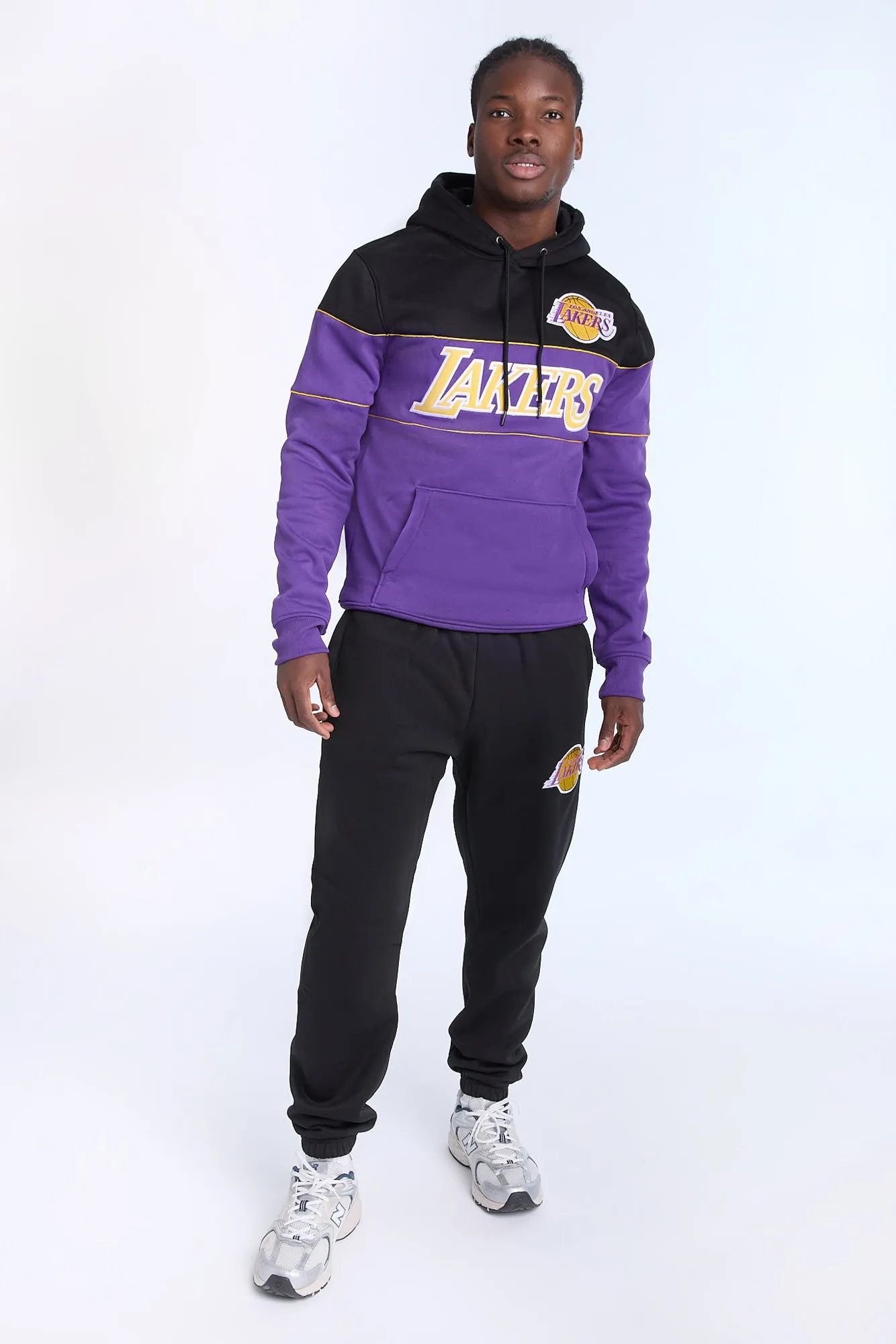 Los Angeles Lakers Sweatpants sold by Bluenotes product image thumbnail 4