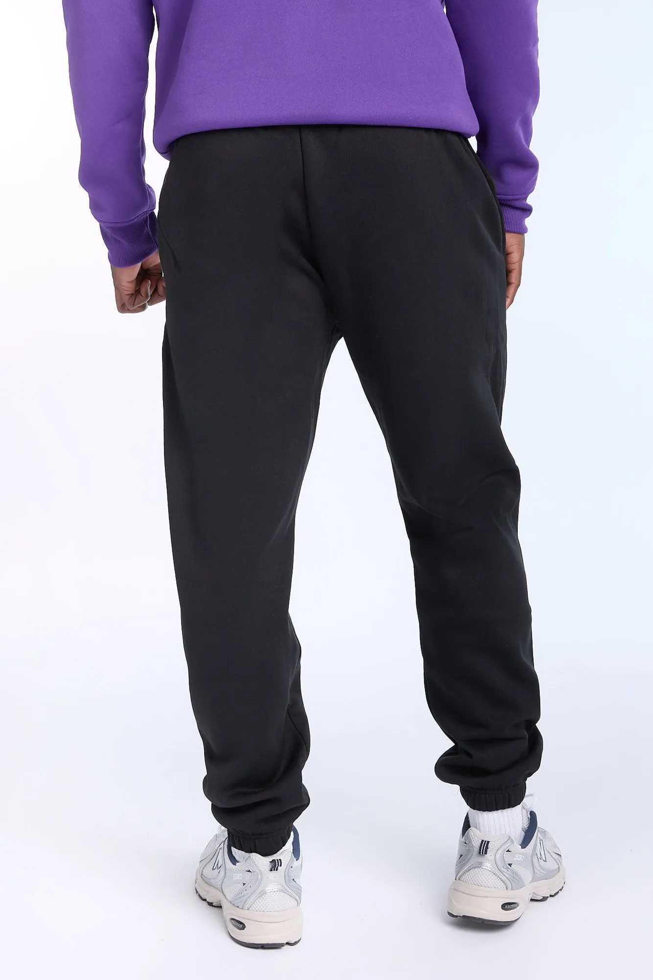 Los Angeles Lakers Sweatpants sold by Bluenotes product image thumbnail 3