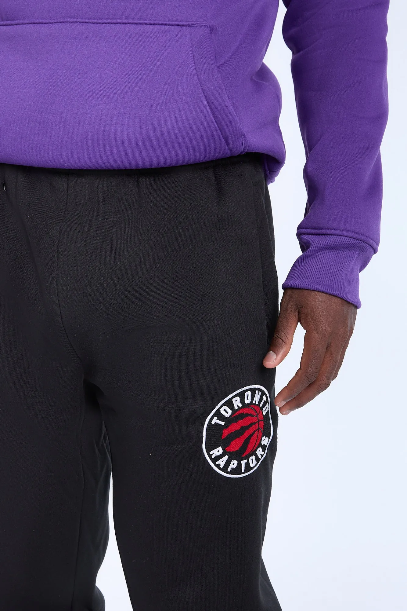 Toronto Raptors Sweatpants sold by Bluenotes product image thumbnail 2