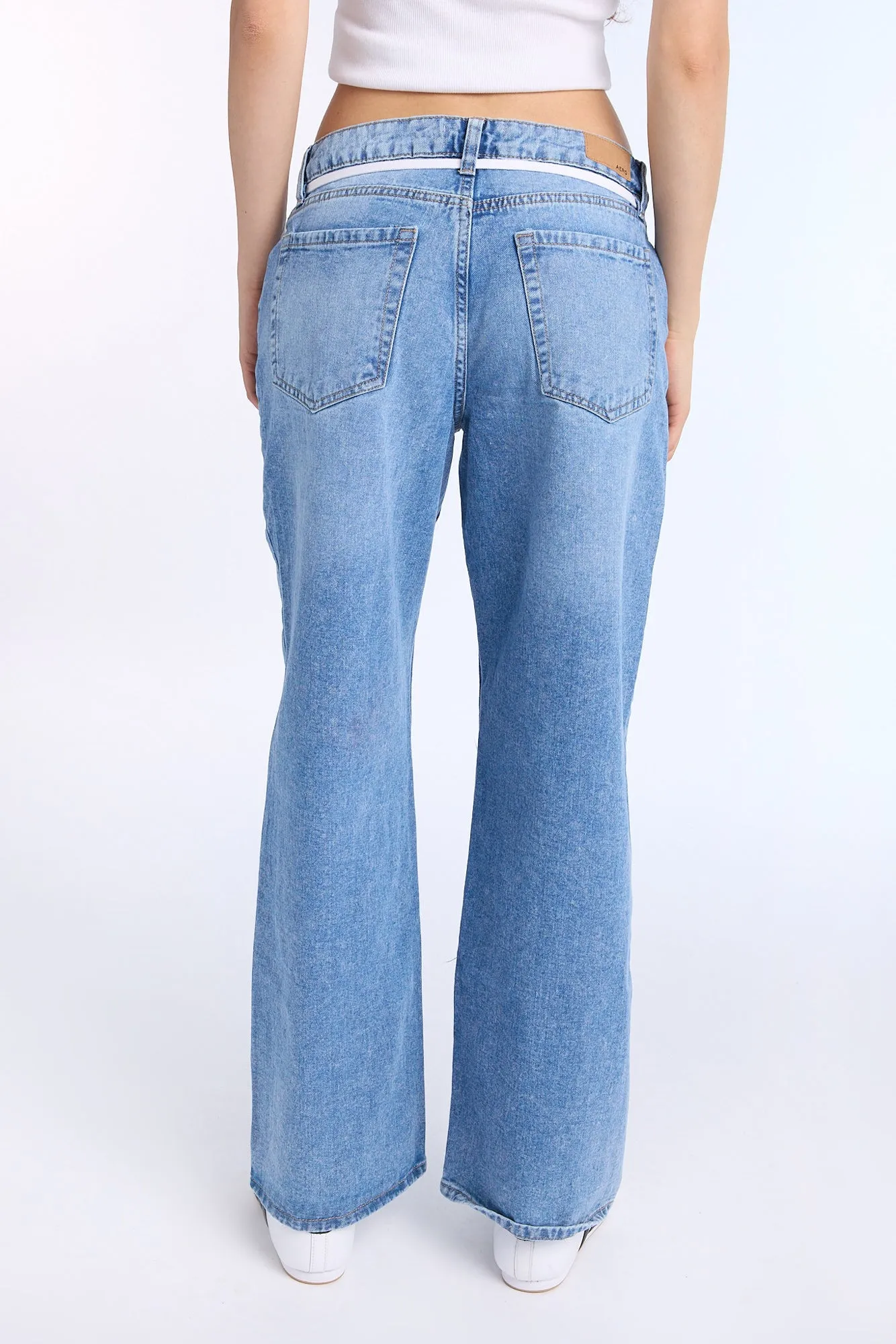 AERO Low Rise Baggy Jeans sold by Bluenotes product image thumbnail 2