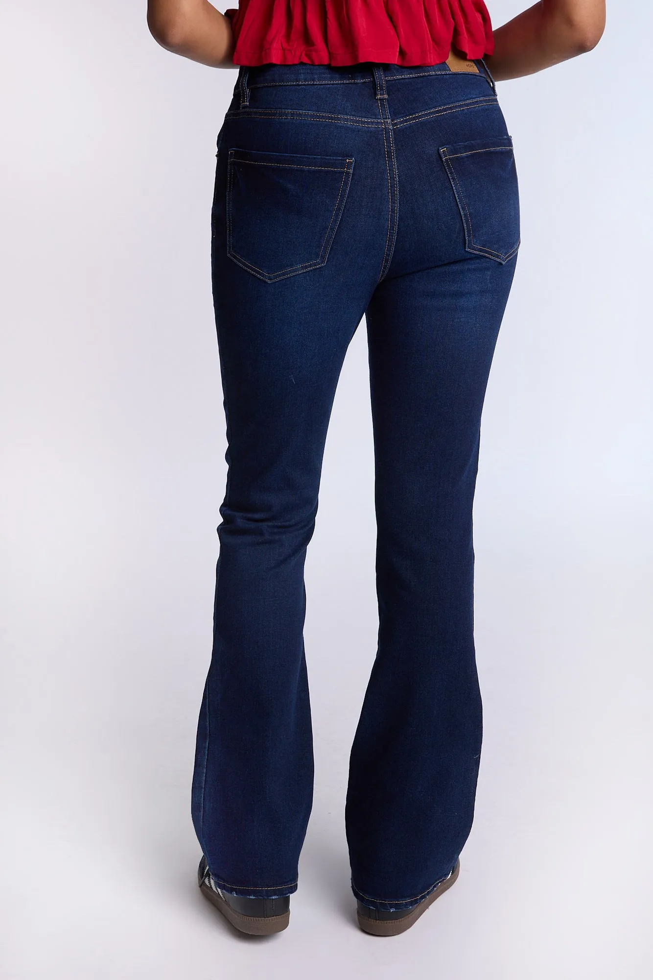 AERO Mid Rise Bootcut Jeans sold by Bluenotes product image thumbnail 2