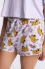 Scooby-Doo! Graphic Super Soft Pajama Tee And Shorts 2-Piece Set sold by Bluenotes