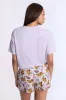 Scooby-Doo! Graphic Super Soft Pajama Tee And Shorts 2-Piece Set sold by Bluenotes