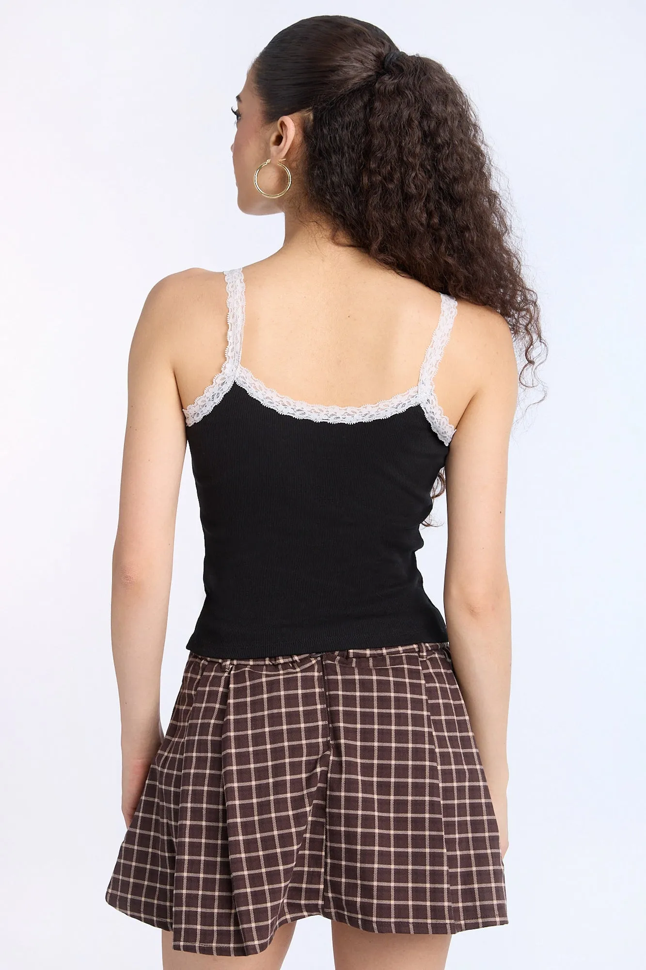 AERO Lace Trim Camisole sold by Bluenotes product image thumbnail 4