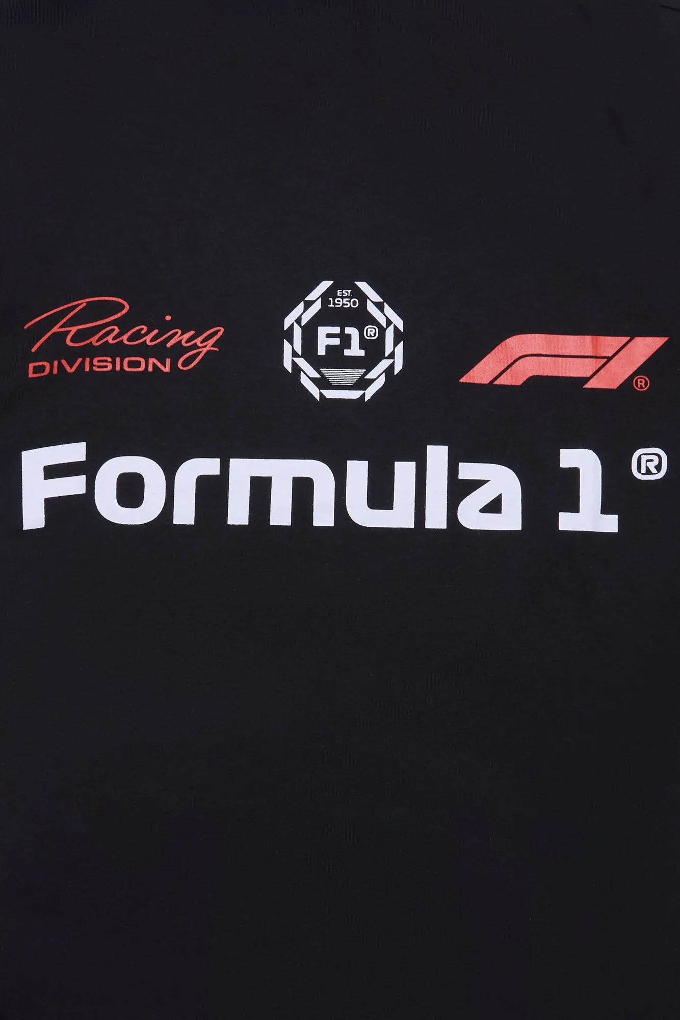 Formula 1 Graphic Boxy Cropped Tee sold by Bluenotes product image thumbnail 2