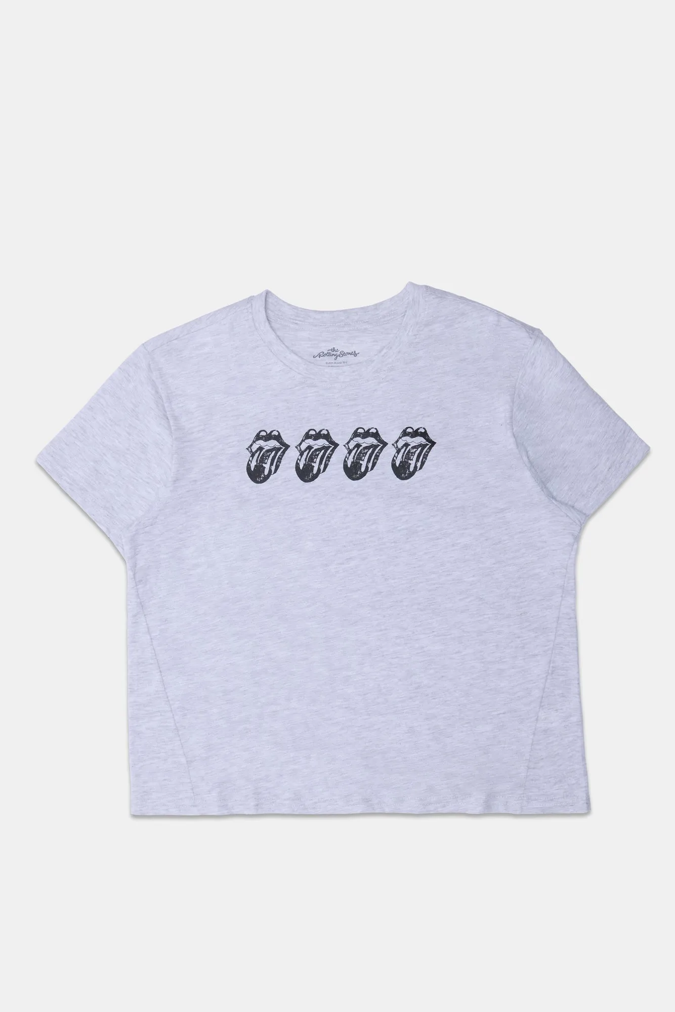 The Rolling Stones Graphic Boxy Cropped Tee sold by Bluenotes product image thumbnail 2