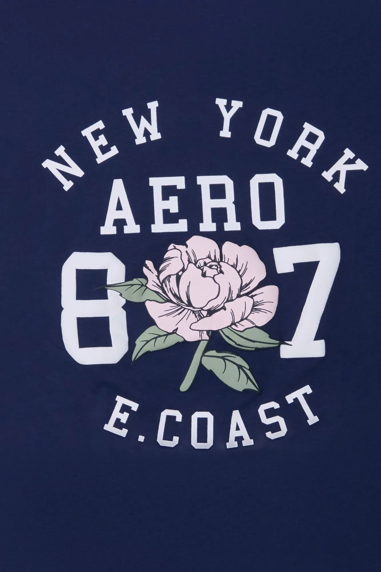 AERO New York 87 Graphic Boyfriend Tee sold by Bluenotes product image thumbnail 2