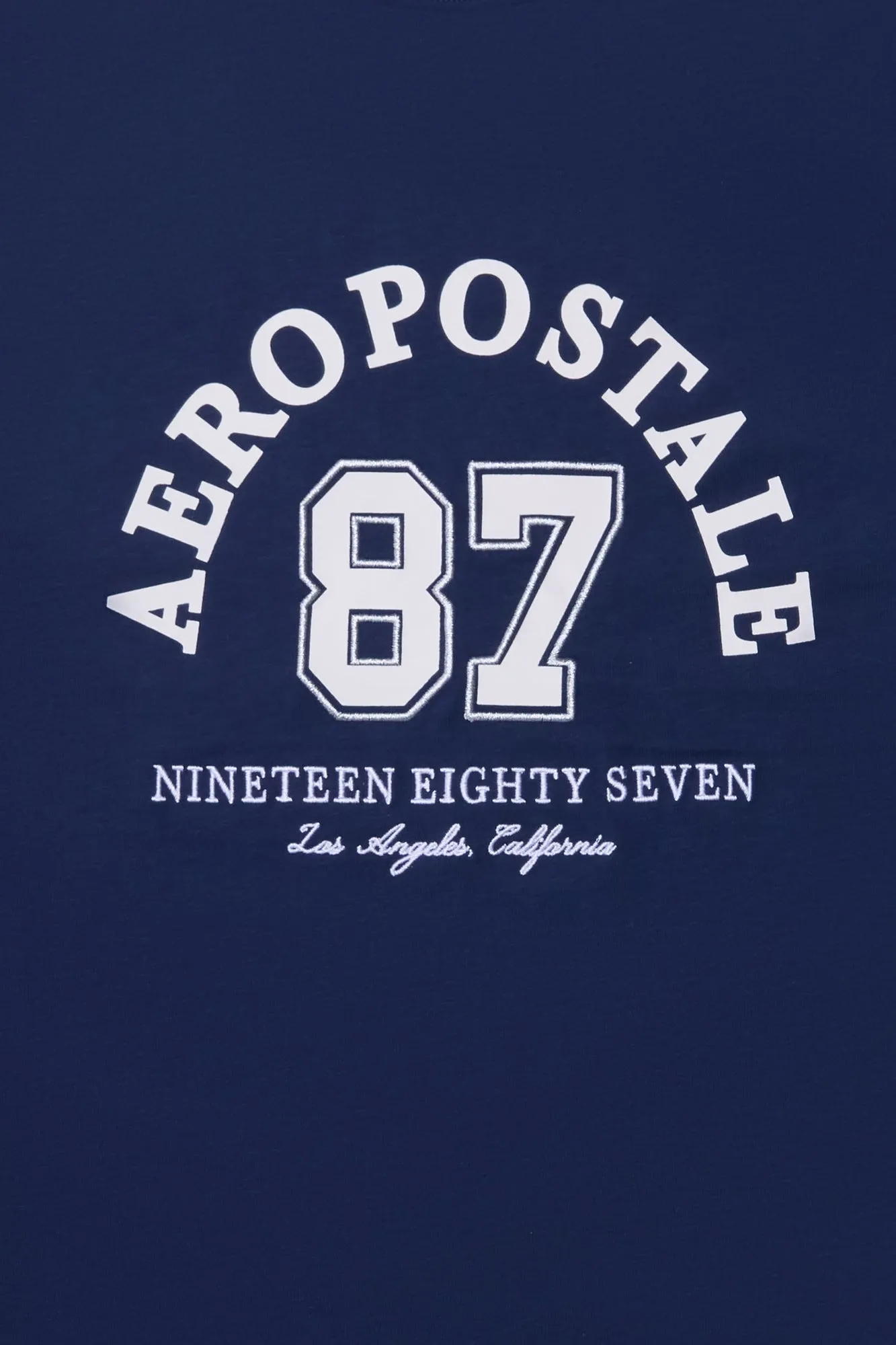 Aéropostale 87 Graphic Boyfriend Tee sold by Bluenotes product image thumbnail 2