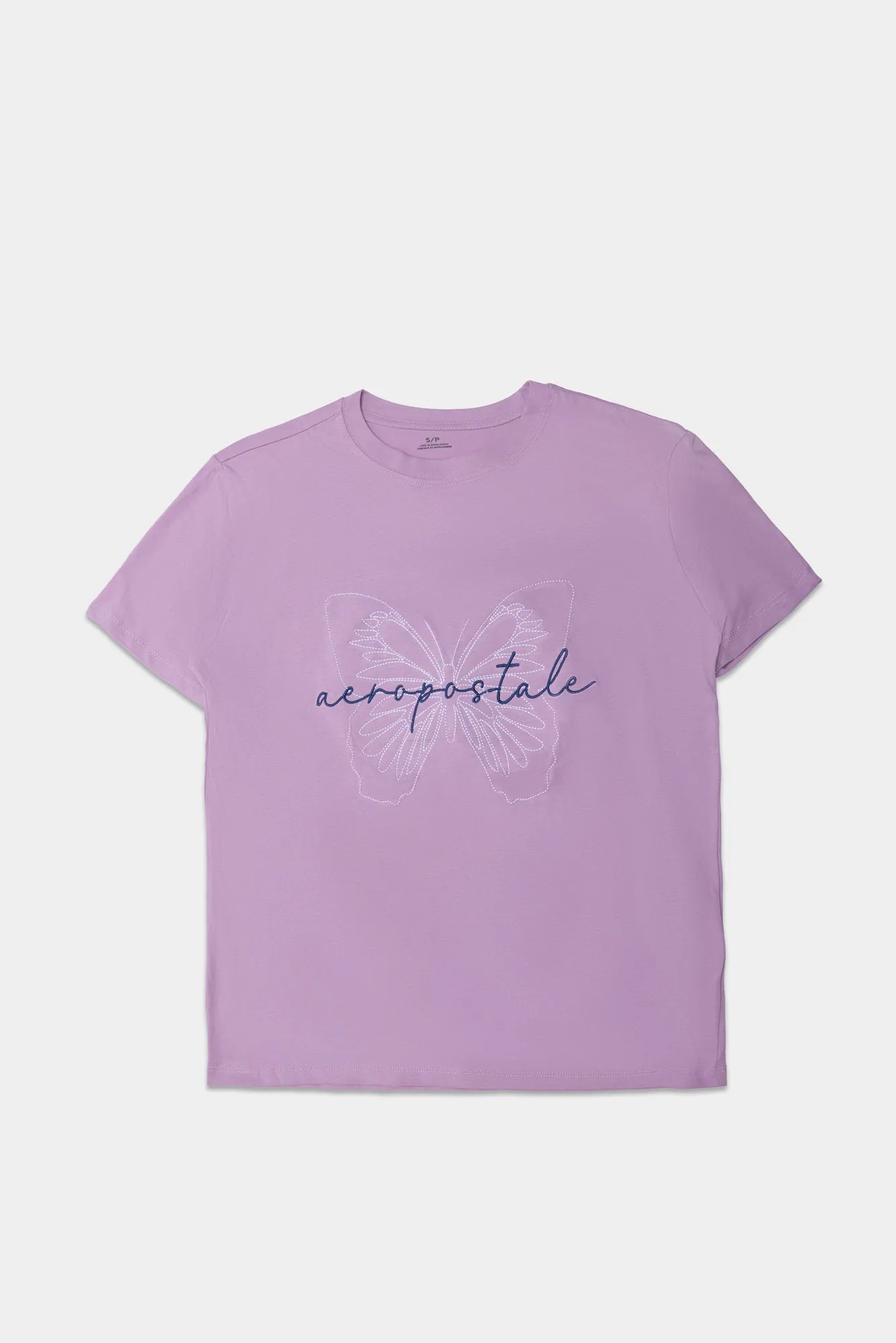 Aéropostale Butterfly Graphic Boyfriend Tee sold by Bluenotes