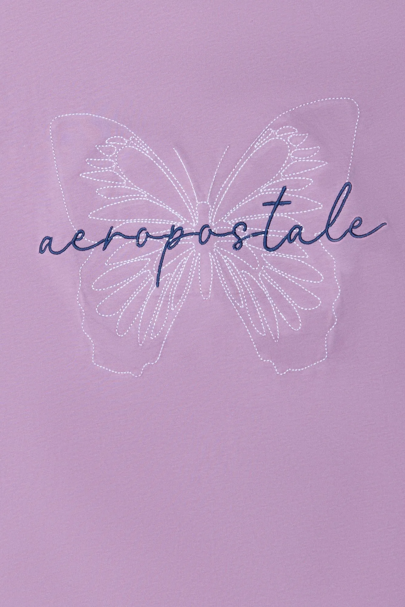 Aéropostale Butterfly Graphic Boyfriend Tee sold by Bluenotes product image thumbnail 2