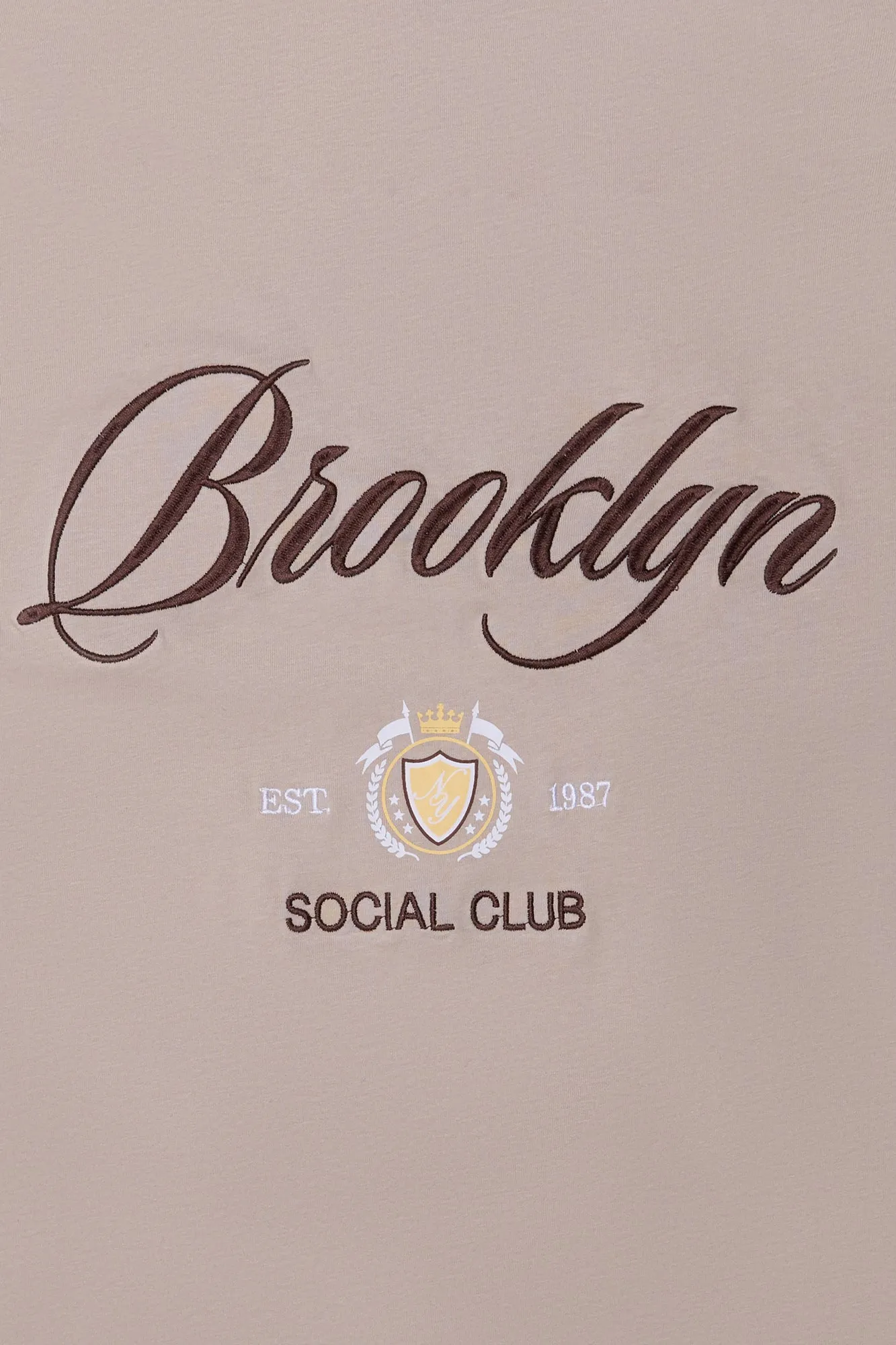 Aéropostale Brooklyn Soccer Club Graphic Boyfriend Tee sold by Bluenotes product image thumbnail 2