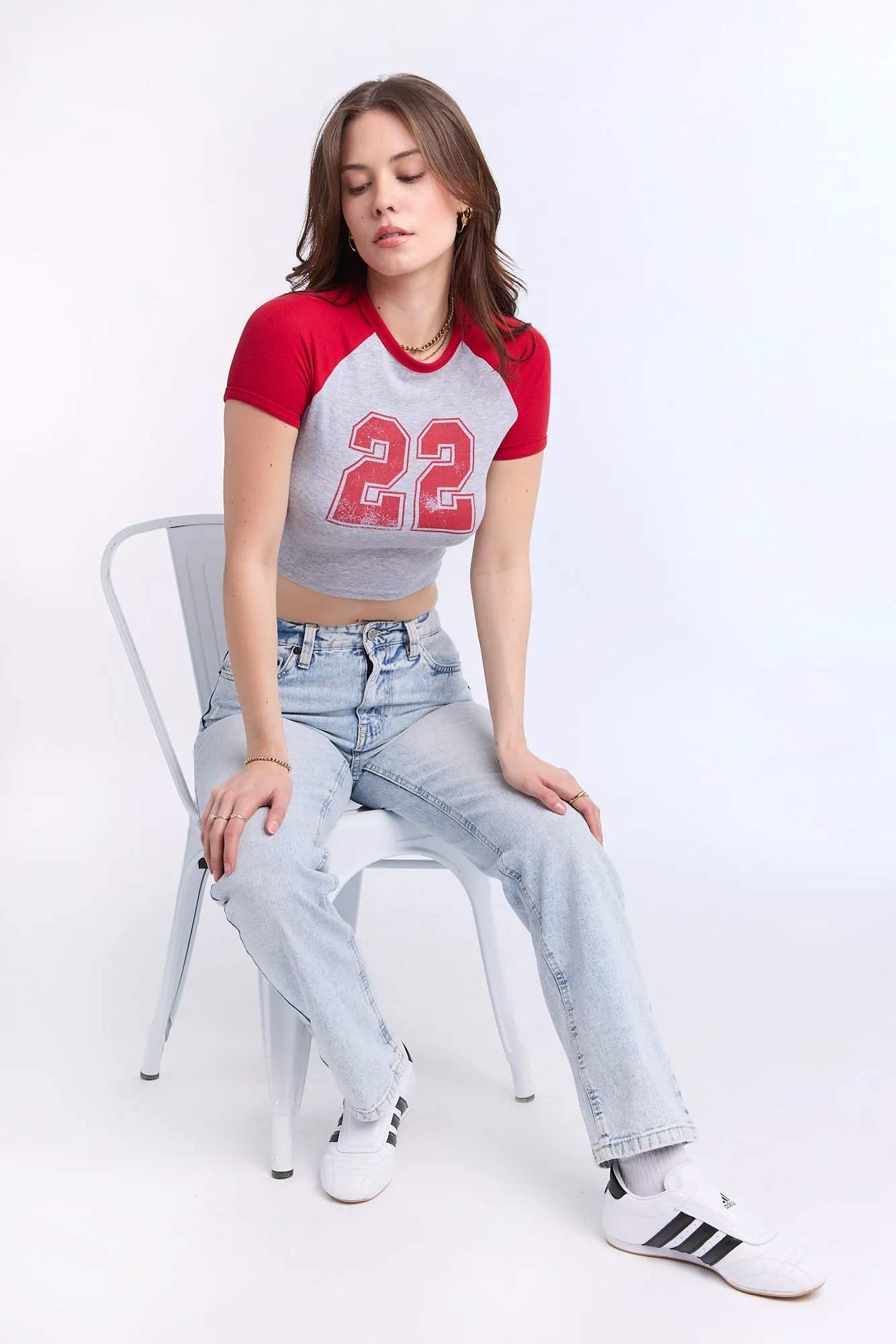 AERO Super High Rise Straight Jeans sold by Bluenotes product image thumbnail 5